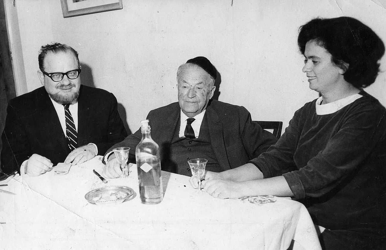 Portrait of Pinchas Hacohen Peli (1930–1989) – memorial page
