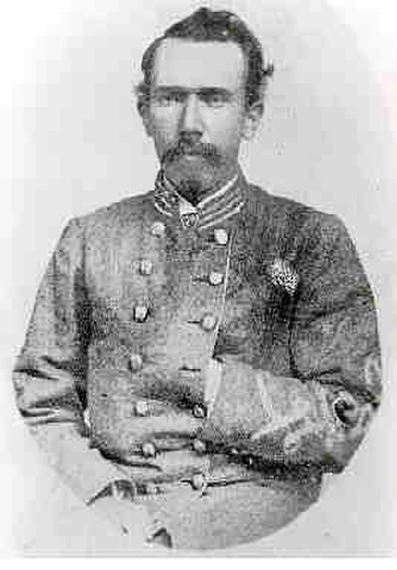Portrait of Pinckney Downie Bowles (1835–1910) – memorial page