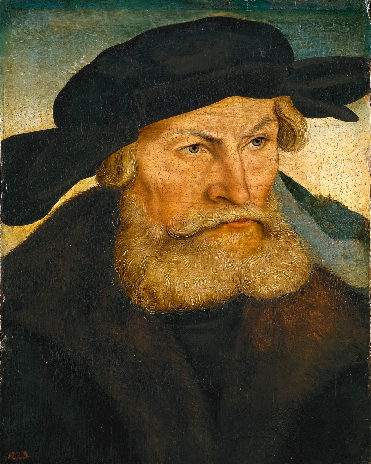 Porträt von Heinrich der Fromme (1473–1541) – Gedenkseite