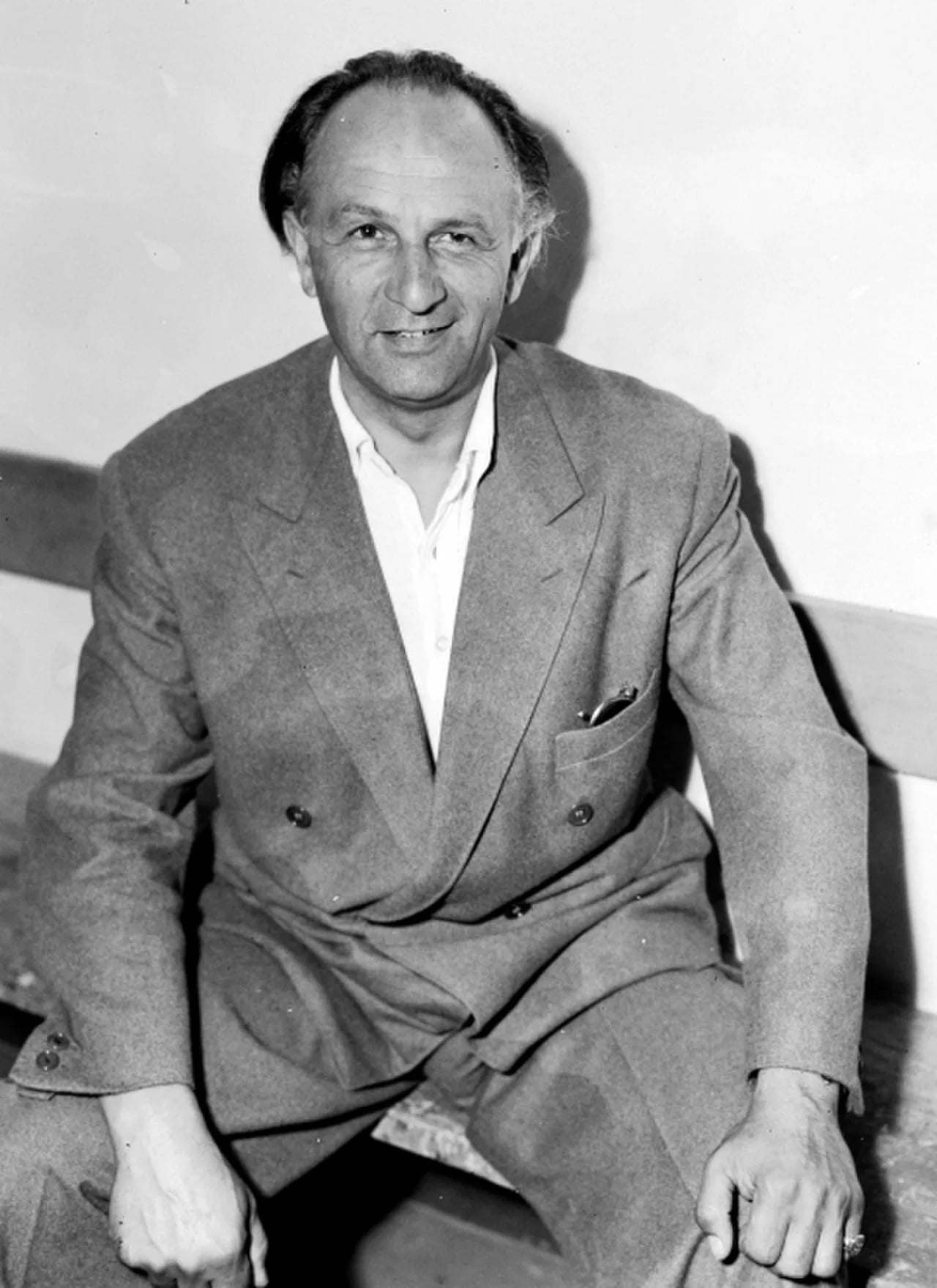 Portrait of Paul Schöffler (1897–1977) – memorial page