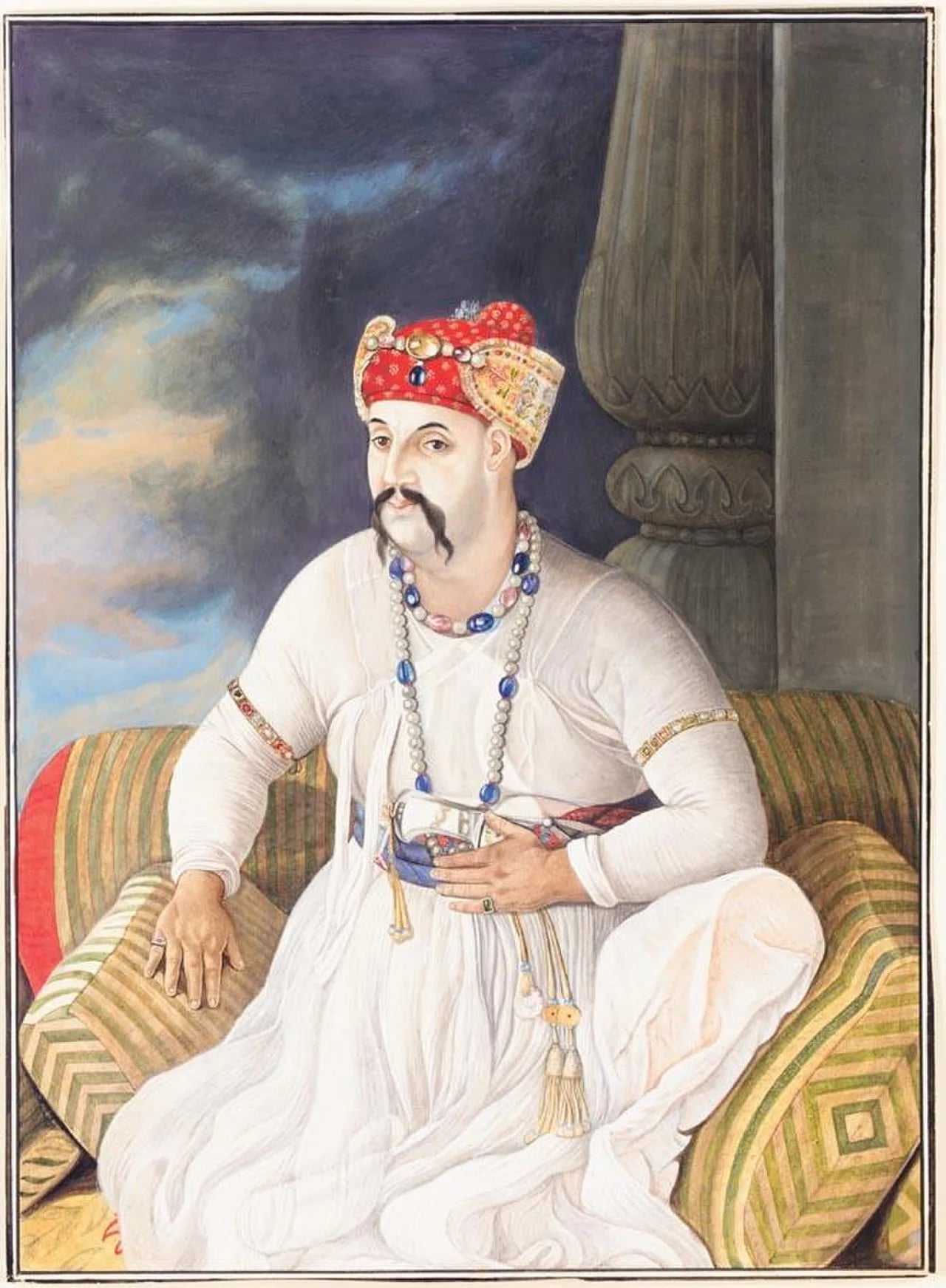 Portrait of Asaf-ud-Daula (1748–1797) – memorial page