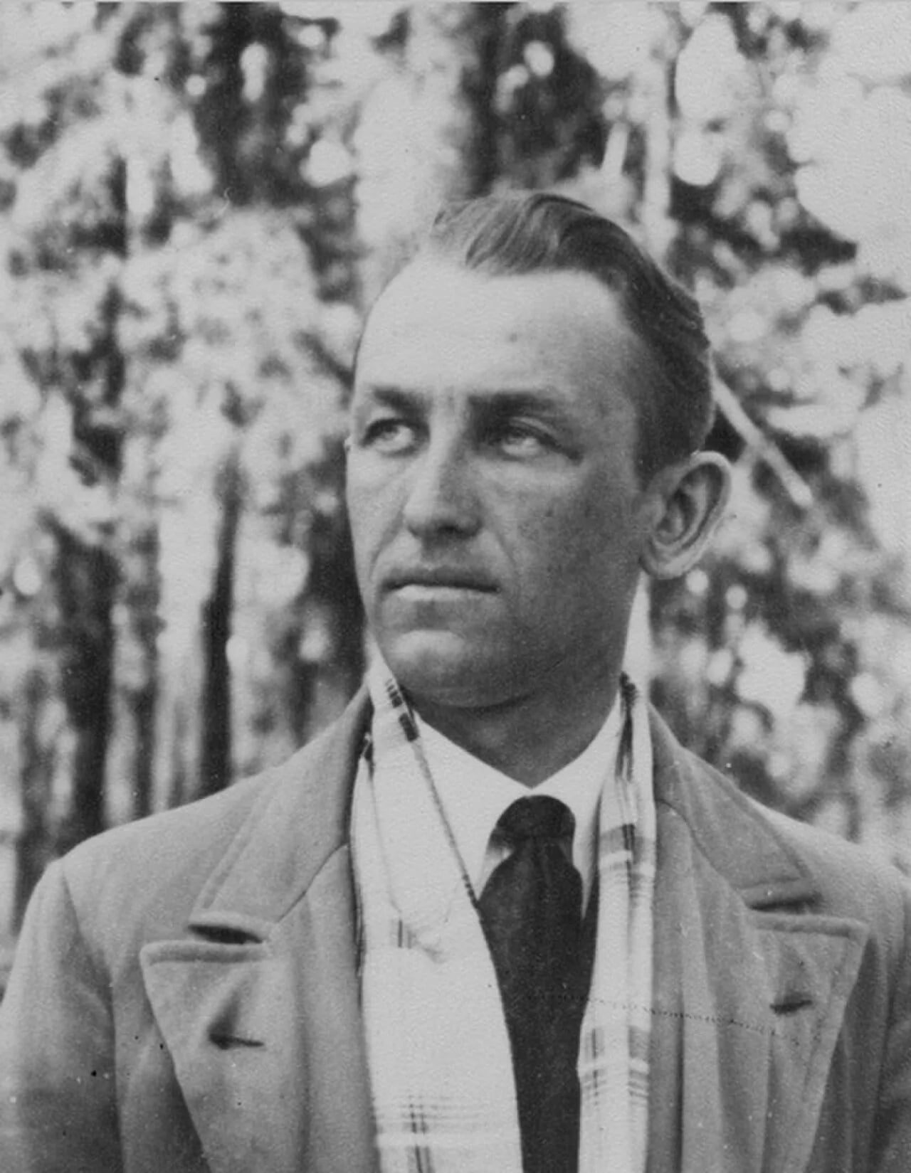 Porträt von Bernard Kangro (1910–1994) – Gedenkseite