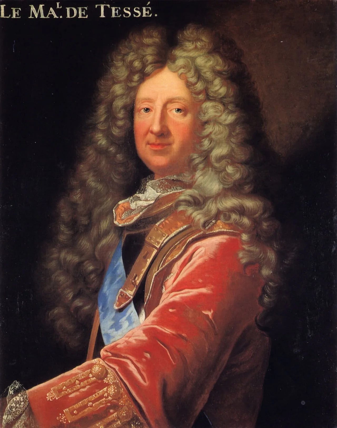 Porträt von René de Froulay de Tessé (1648–1725) – Gedenkseite
