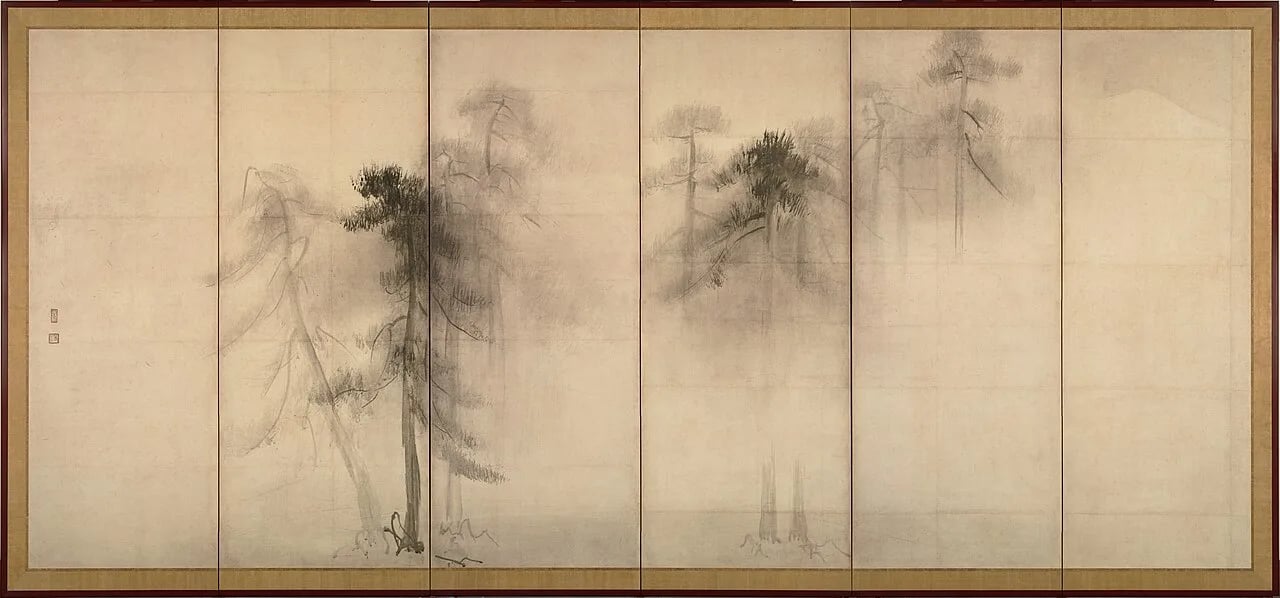 Portrait of Hasegawa Tōhaku (1539–1610) – memorial page