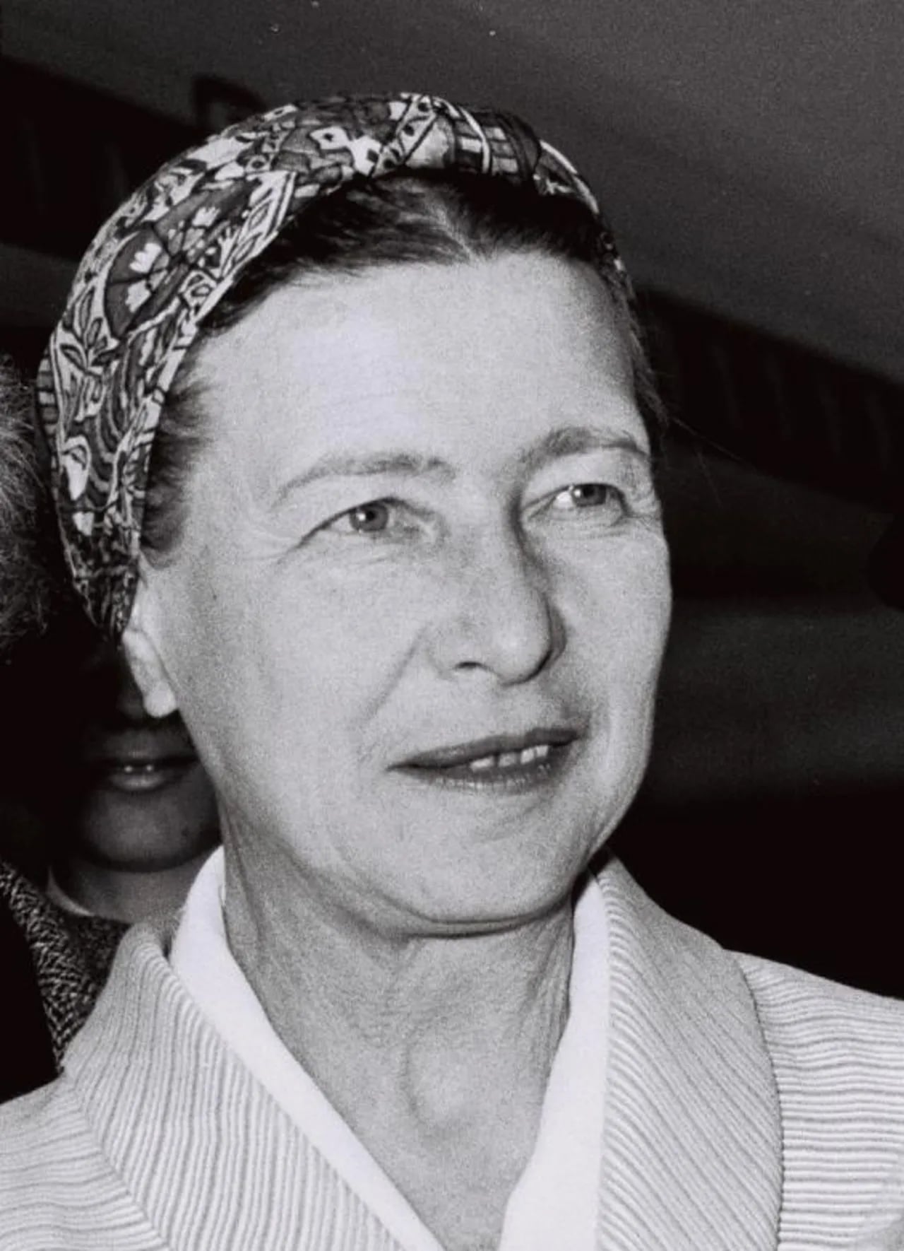 Portrait of Simone de Beauvoir (1908–1986) – memorial page
