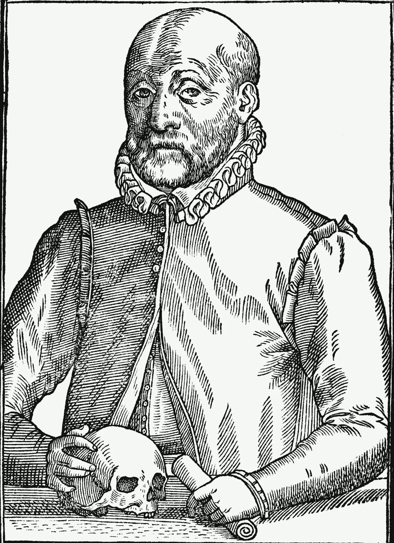 Portrait of Johann Weyer (1515–1588) – memorial page
