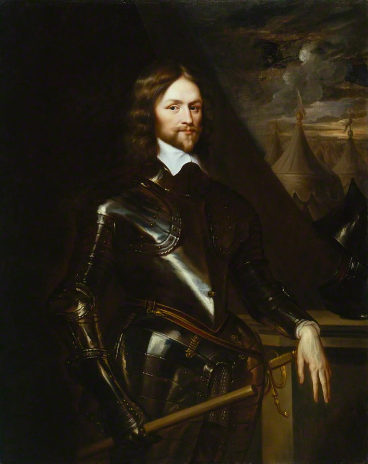Porträt von Henry Ireton (1611–1651) – Gedenkseite