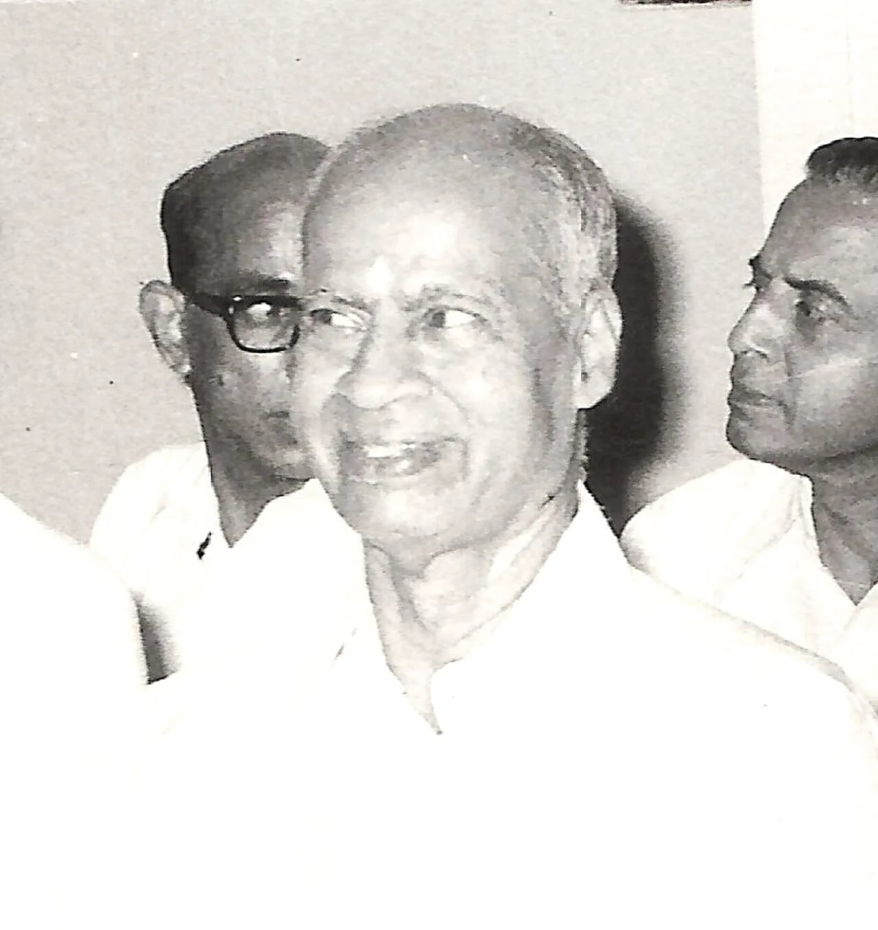 Portrait of Pisharoth Rama Pisharoty (1909–2002) – memorial page