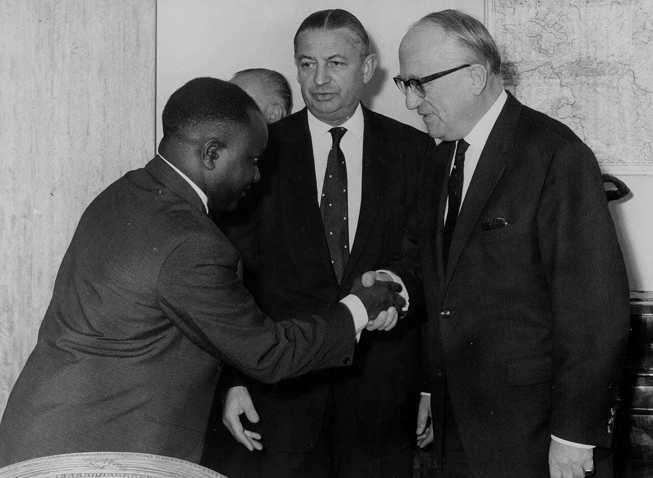 Portrait of Pierre Ngendandumwe (1930–1965) – memorial page