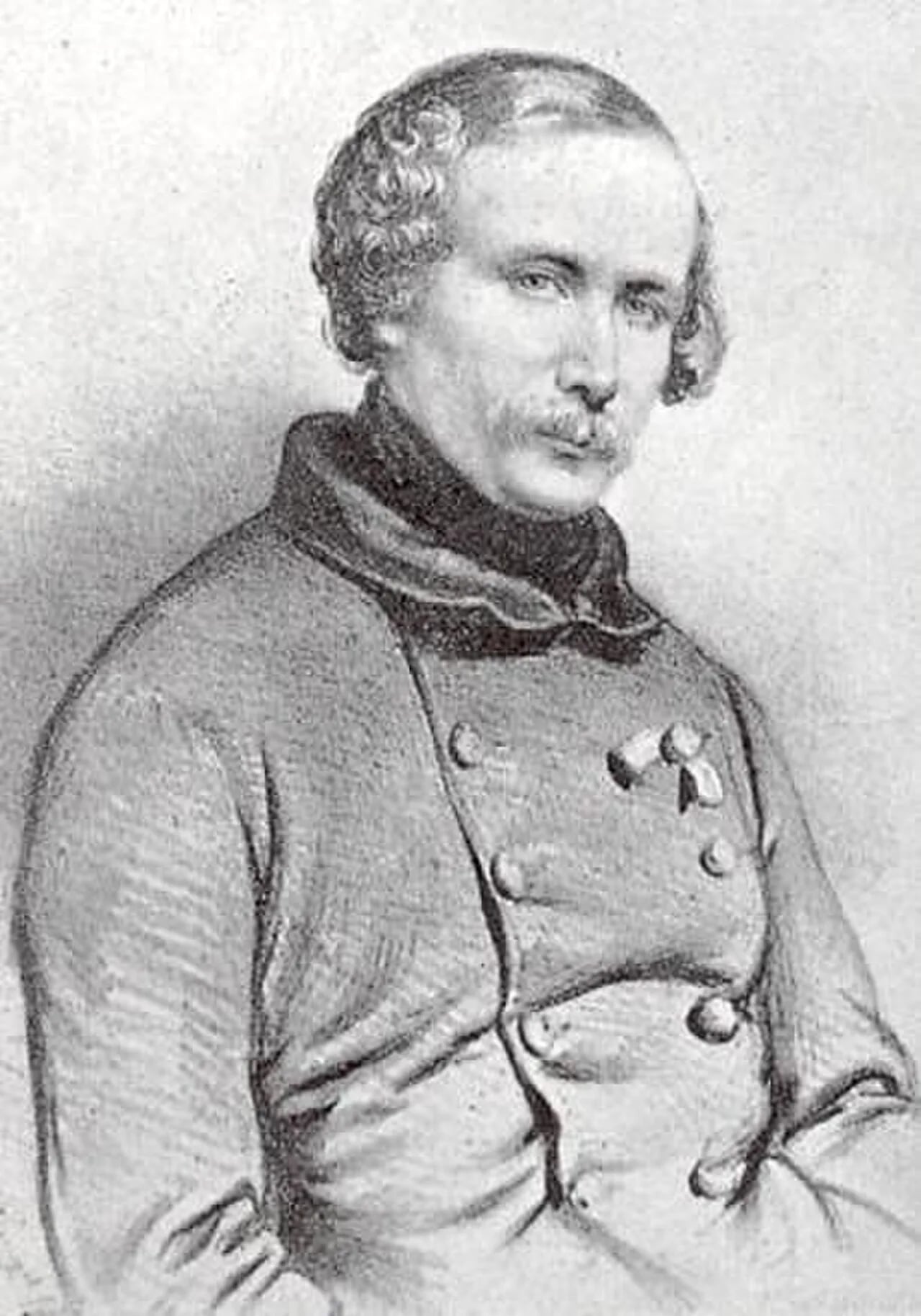 Porträt von Jenaro Pérez Villaamil (1807–1854) – Gedenkseite