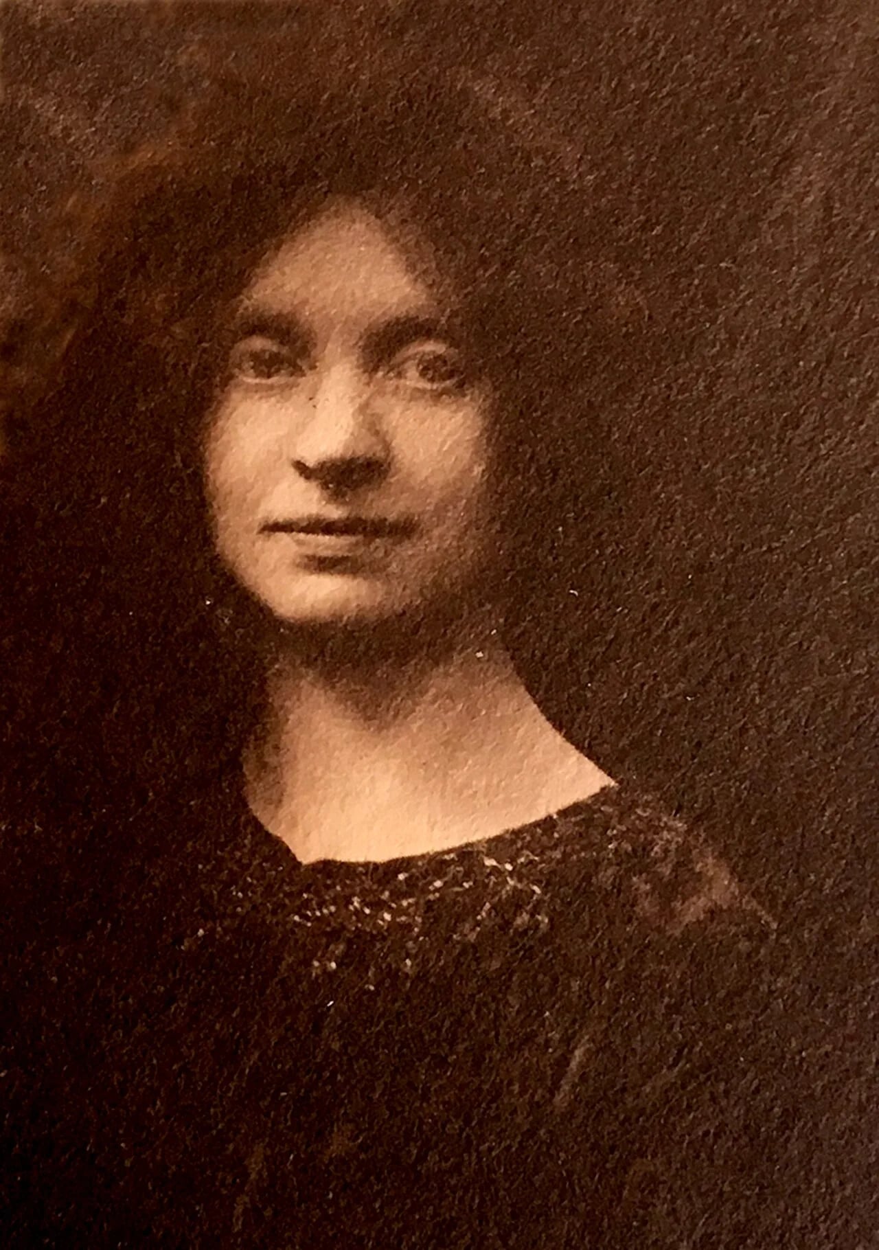 Porträt von Aline Delens (1881–1925) – Gedenkseite