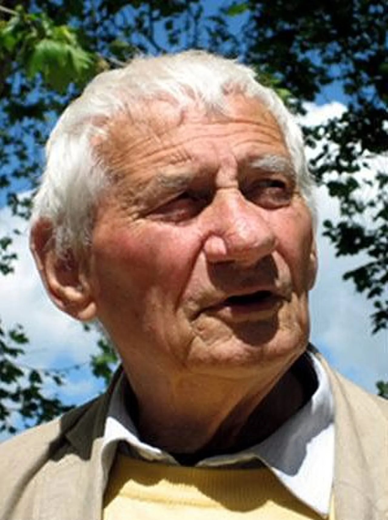 Portrait of Pierre Magnan (1922–2012) – memorial page