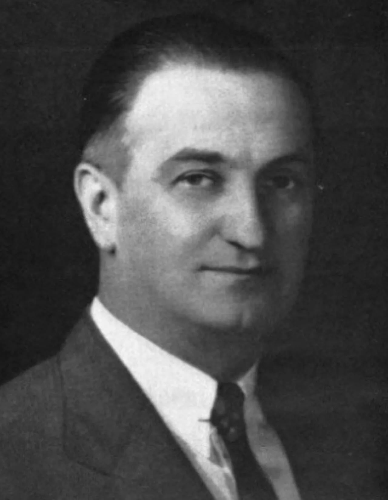 Porträt von Pius L. Schwert (1892–1941) – Gedenkseite