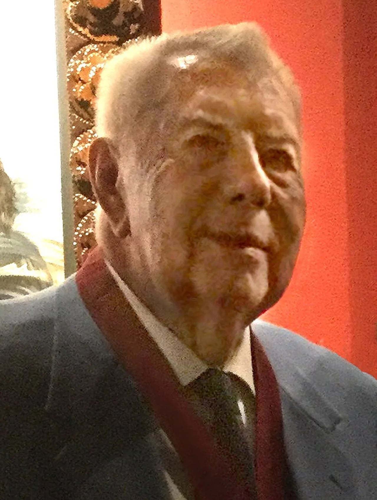 Porträt von Mort Walker (1923–2018) – Gedenkseite