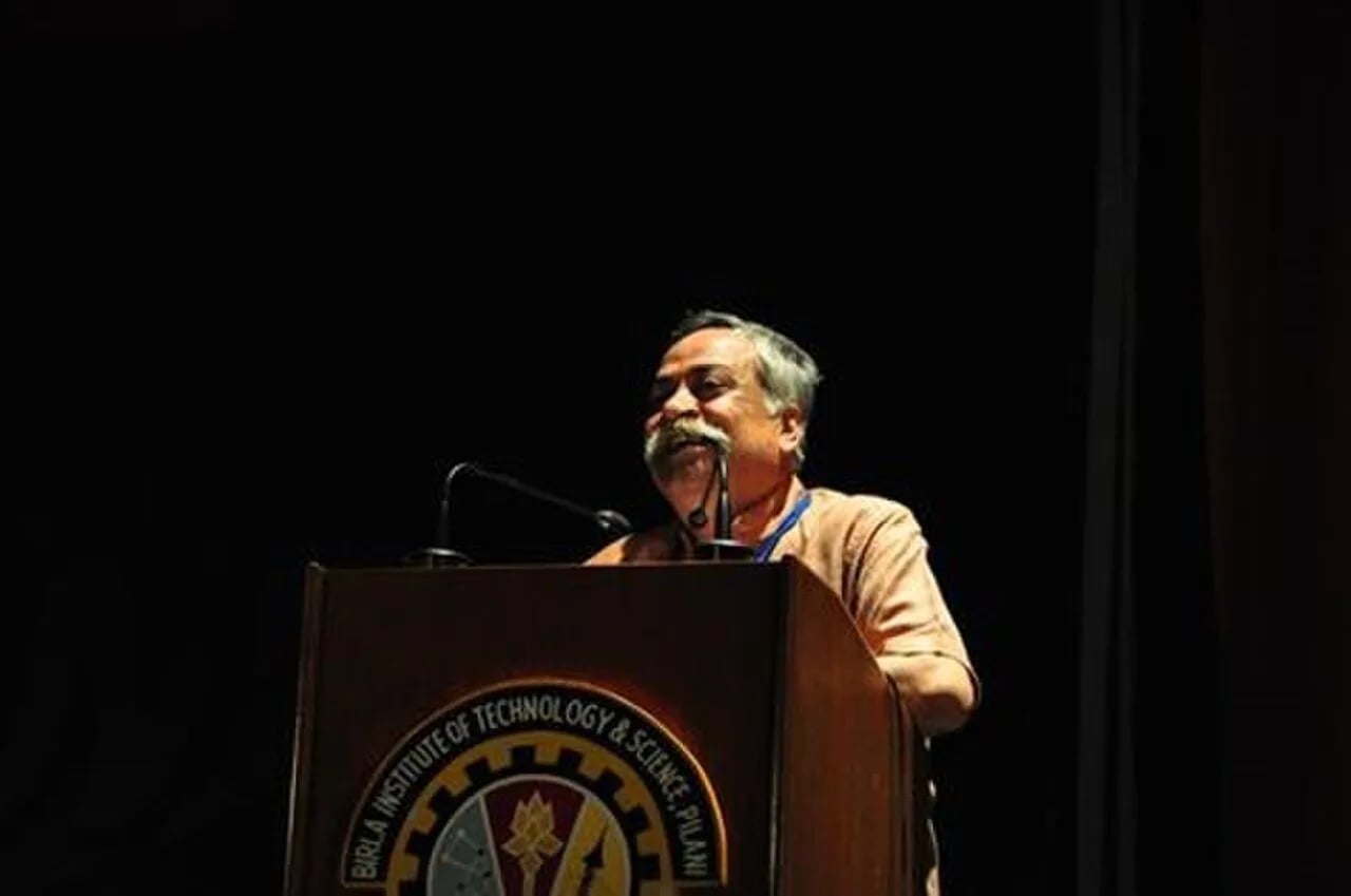 Porträt von Piyush Pandey (1955–2025) – Gedenkseite