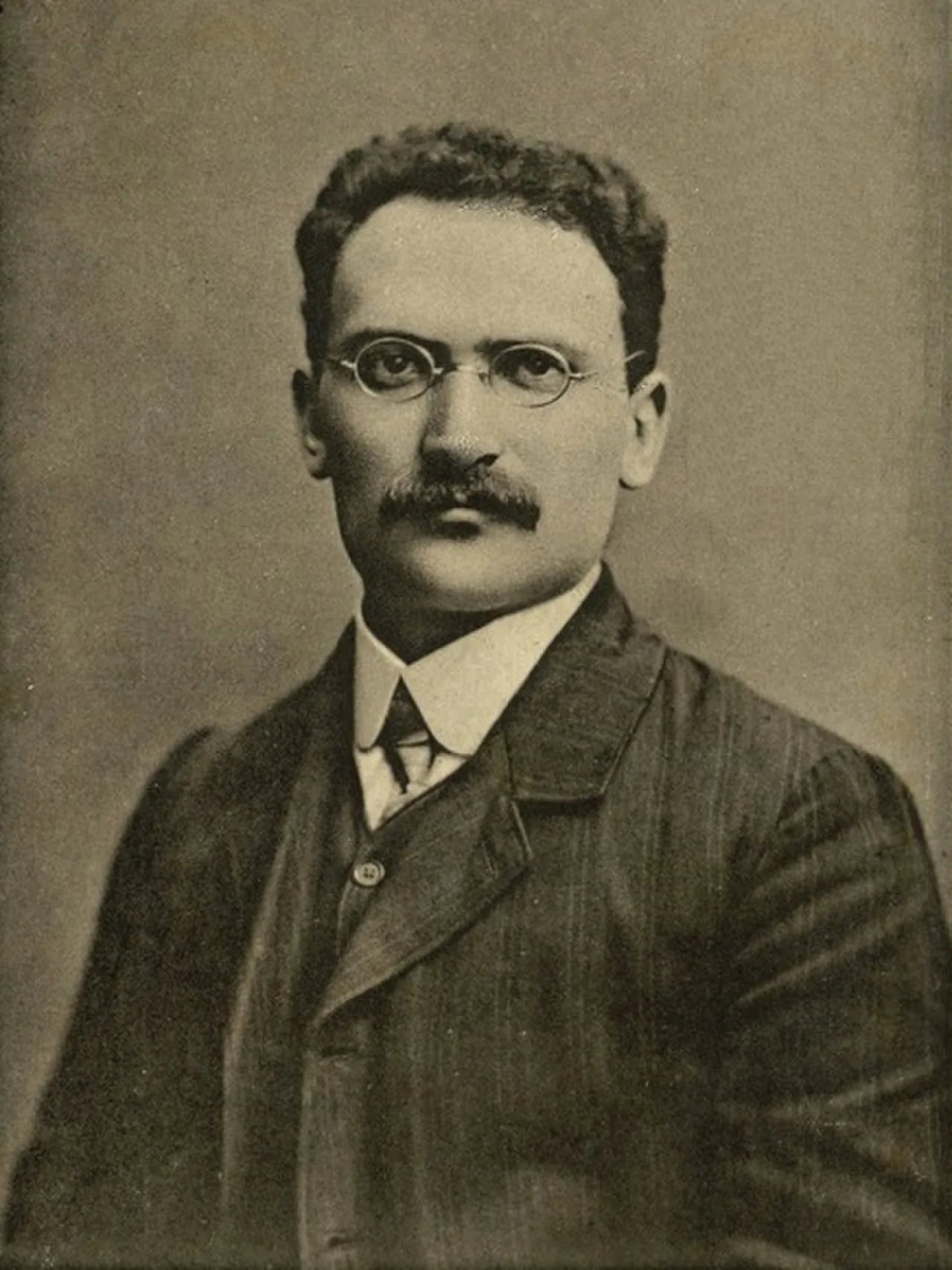 Porträt von Ber Borochov (1881–1917) – Gedenkseite