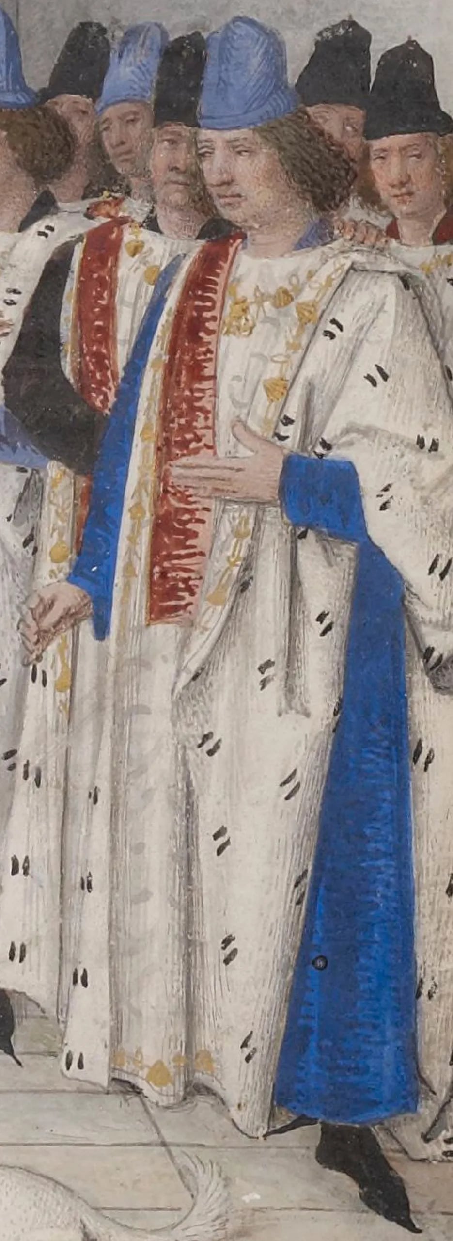 Porträt von Jean II. de Bourbon (1426–1488) – Gedenkseite