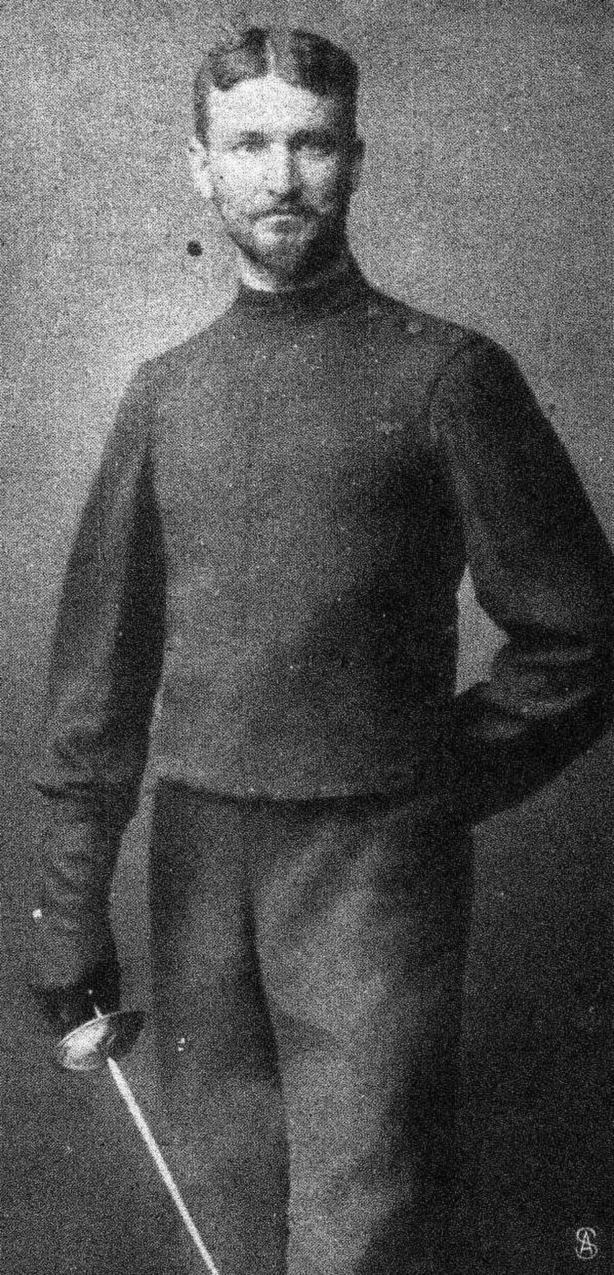 Porträt von Gustav Casmir (1872–1910) – Gedenkseite