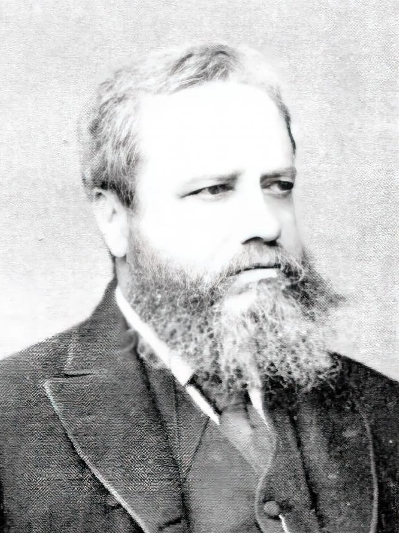 Portrait of Robert Mac Lachlan (1837–1904) – memorial page