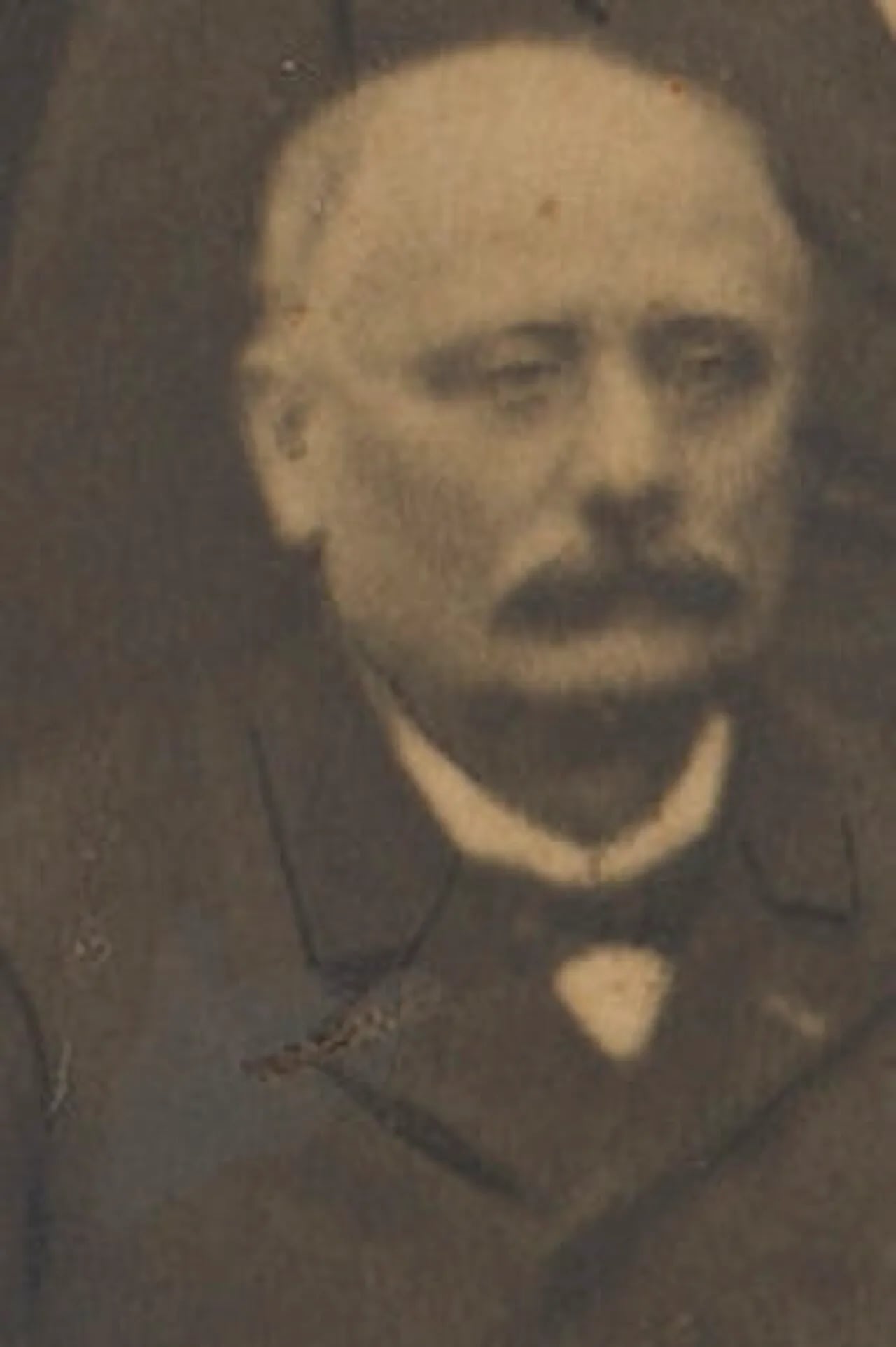 Porträt von Charles Wolf (1827–1918) – Gedenkseite