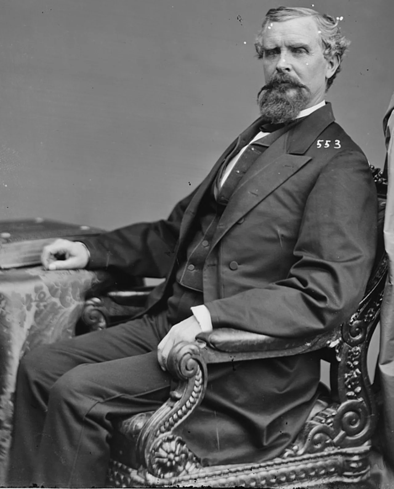 Porträt von Asa Grover (1818–1887) – Gedenkseite