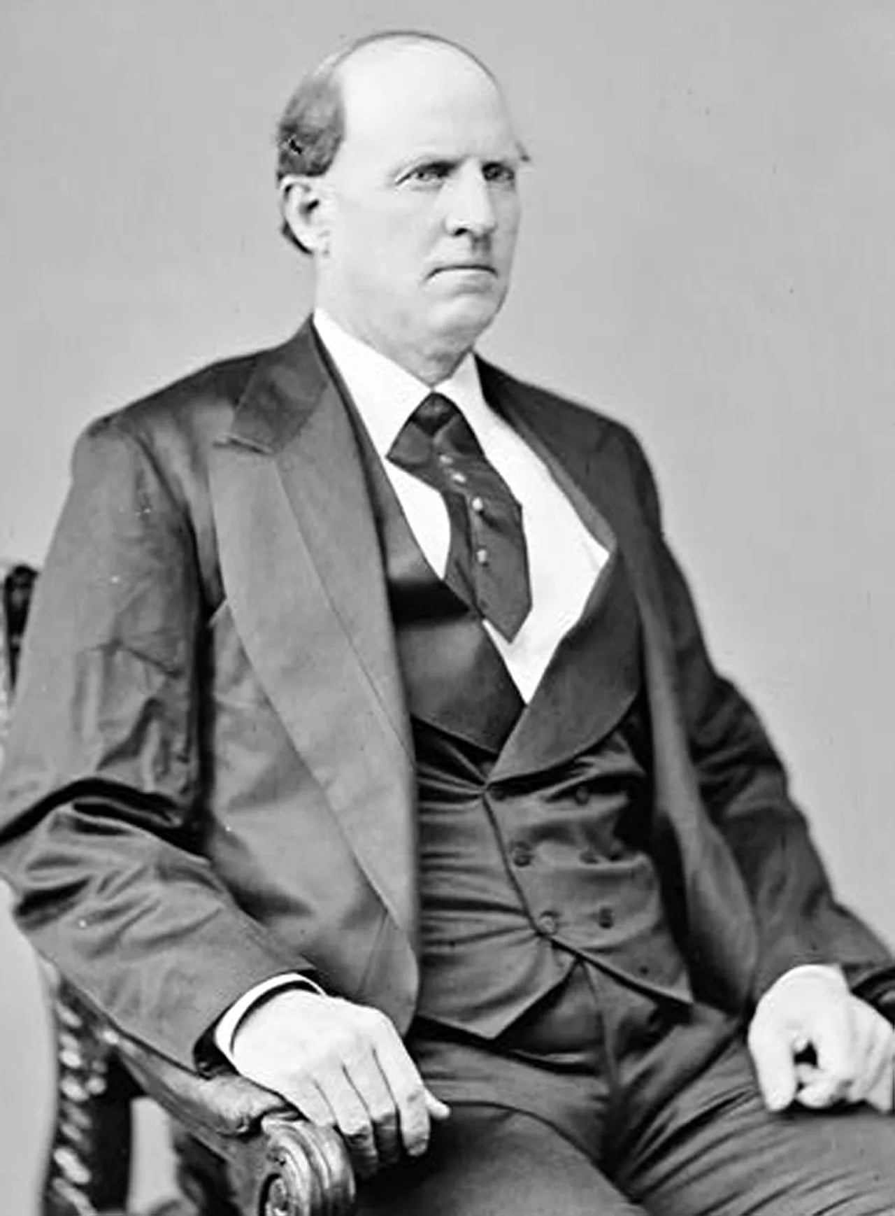 Porträt von Asa Hodges (1822–1900) – Gedenkseite