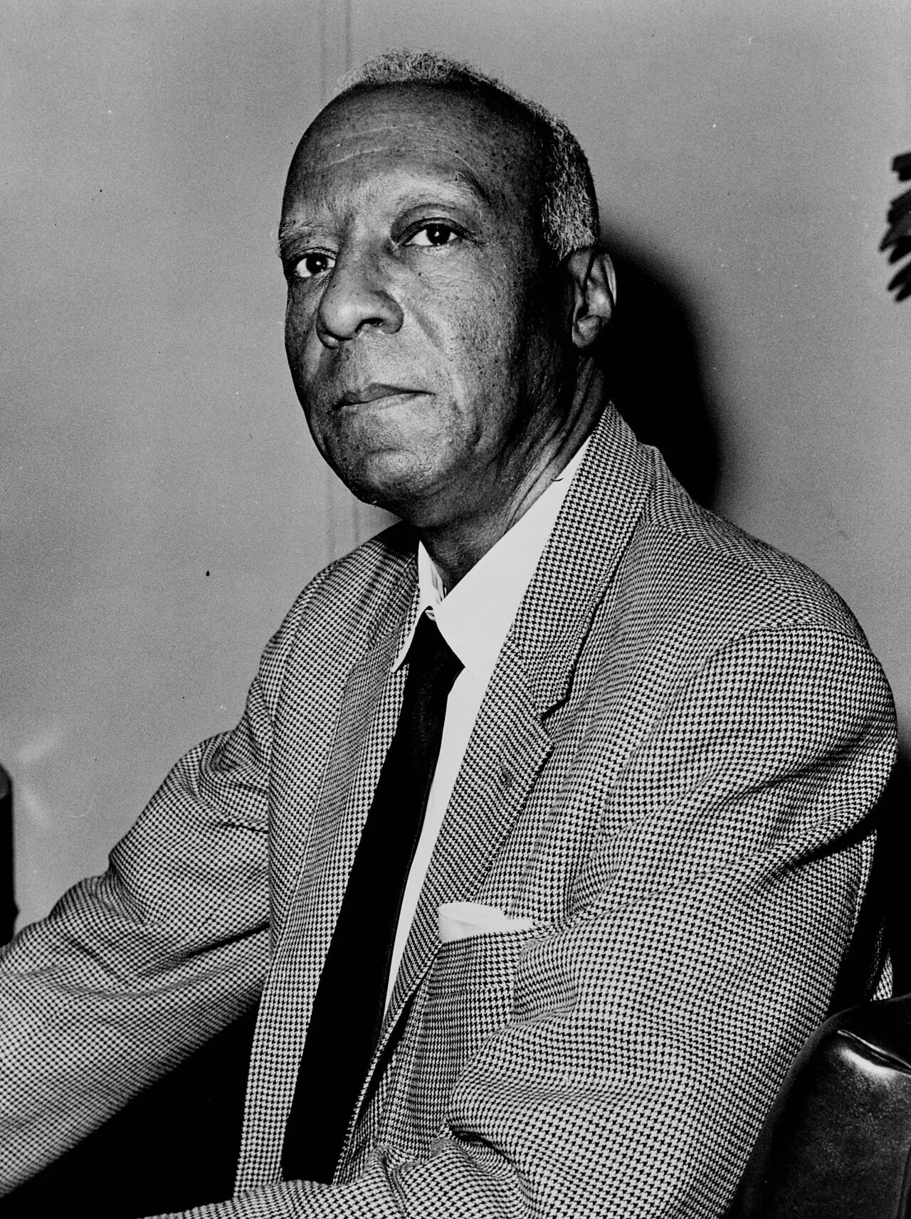 Portrait of Asa Philip Randolph (1889–1979) – memorial page