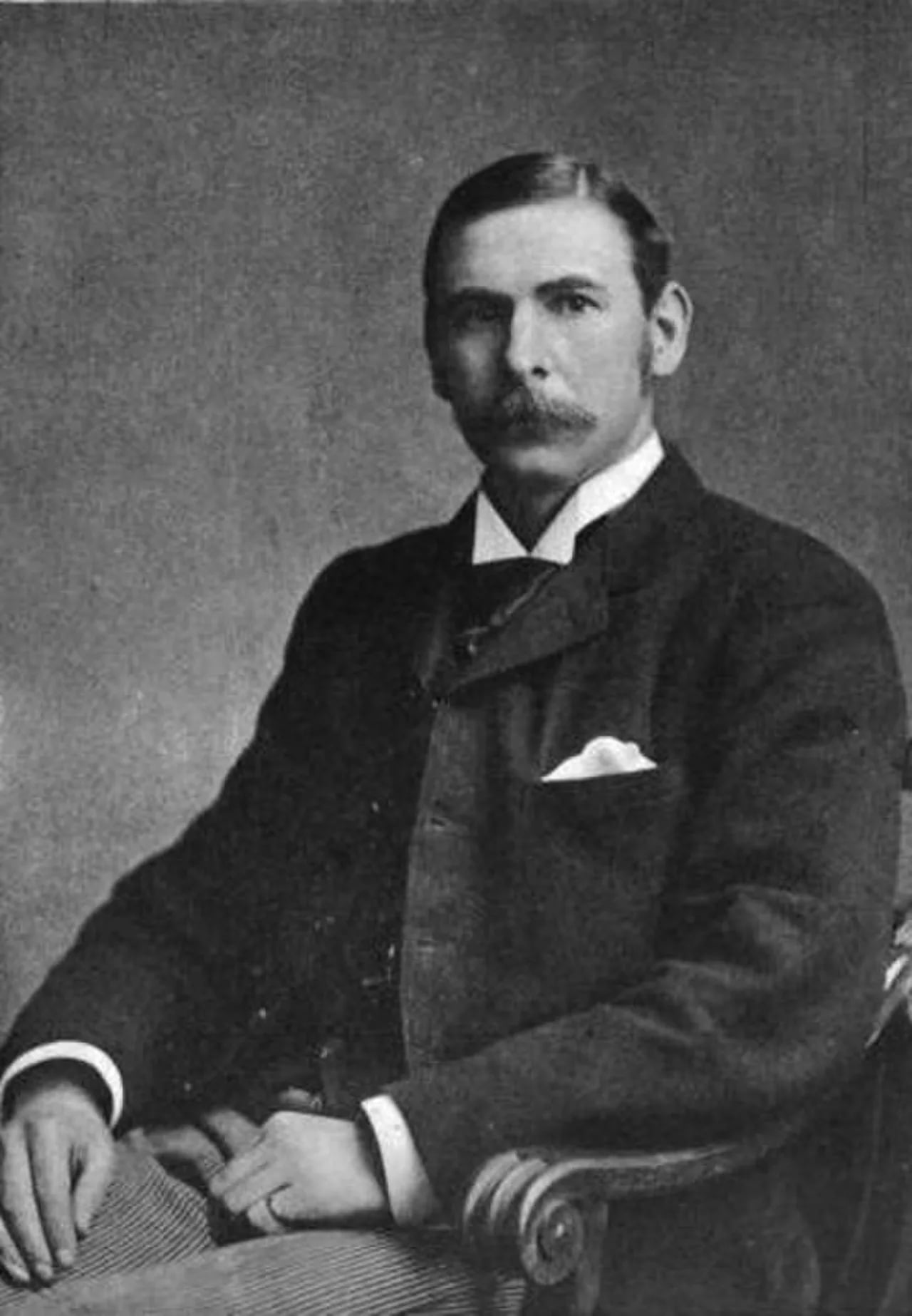 Porträt von William Christie (1845–1922) – Gedenkseite