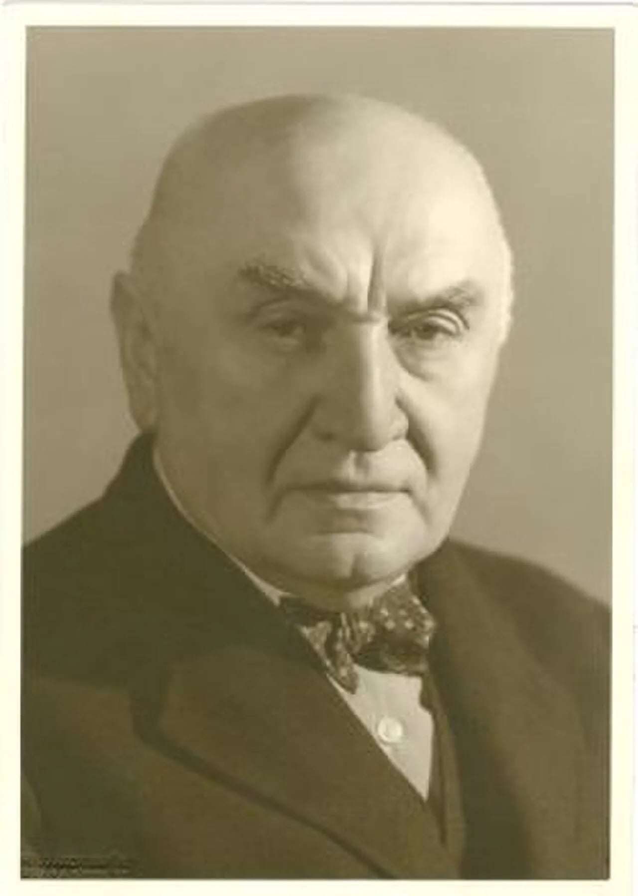 Porträt von Václav Tille (1867–1937) – Gedenkseite