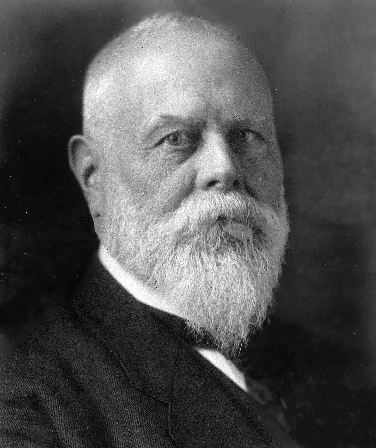 Porträt von Karl Sudhoff (1853–1938) – Gedenkseite