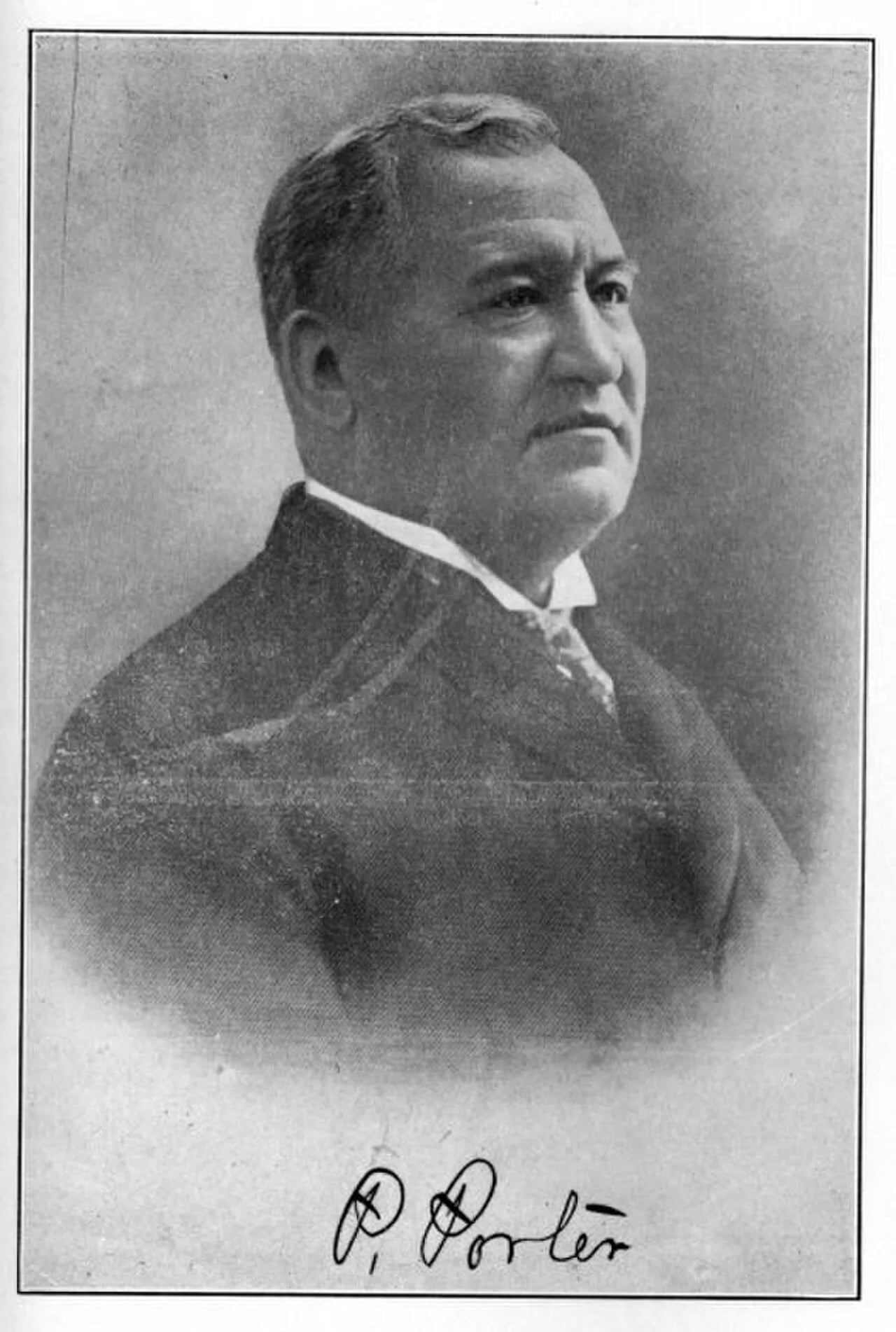Porträt von Pleasant Porter (1840–1907) – Gedenkseite