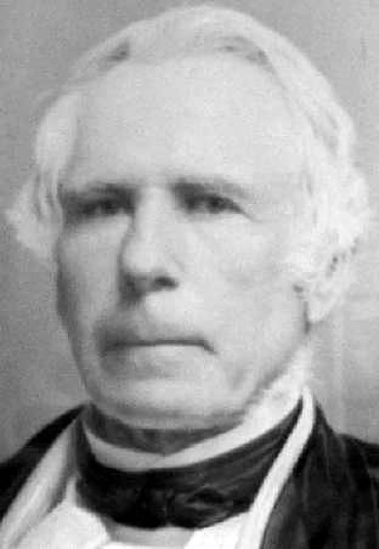 Porträt von Asahel Peck (1803–1879) – Gedenkseite