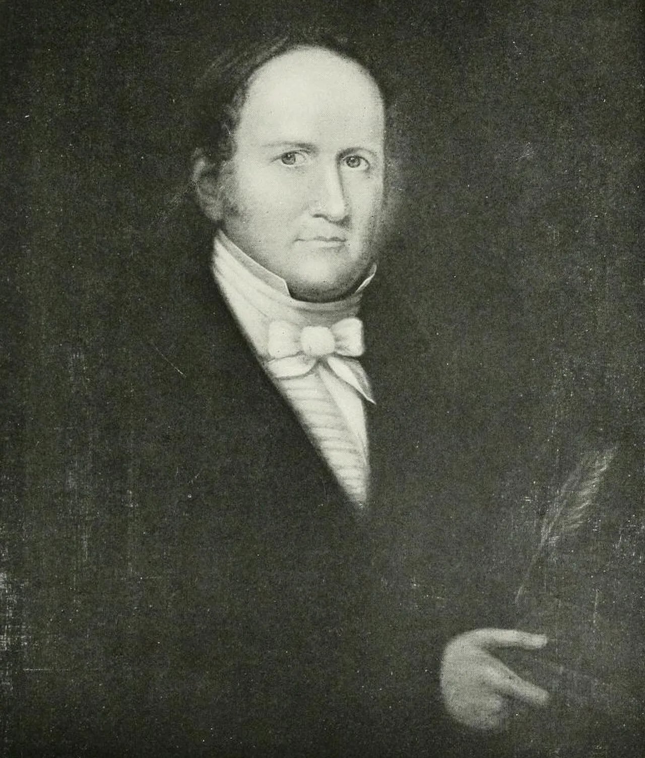 Porträt von Asahel Stearns (1774–1839) – Gedenkseite