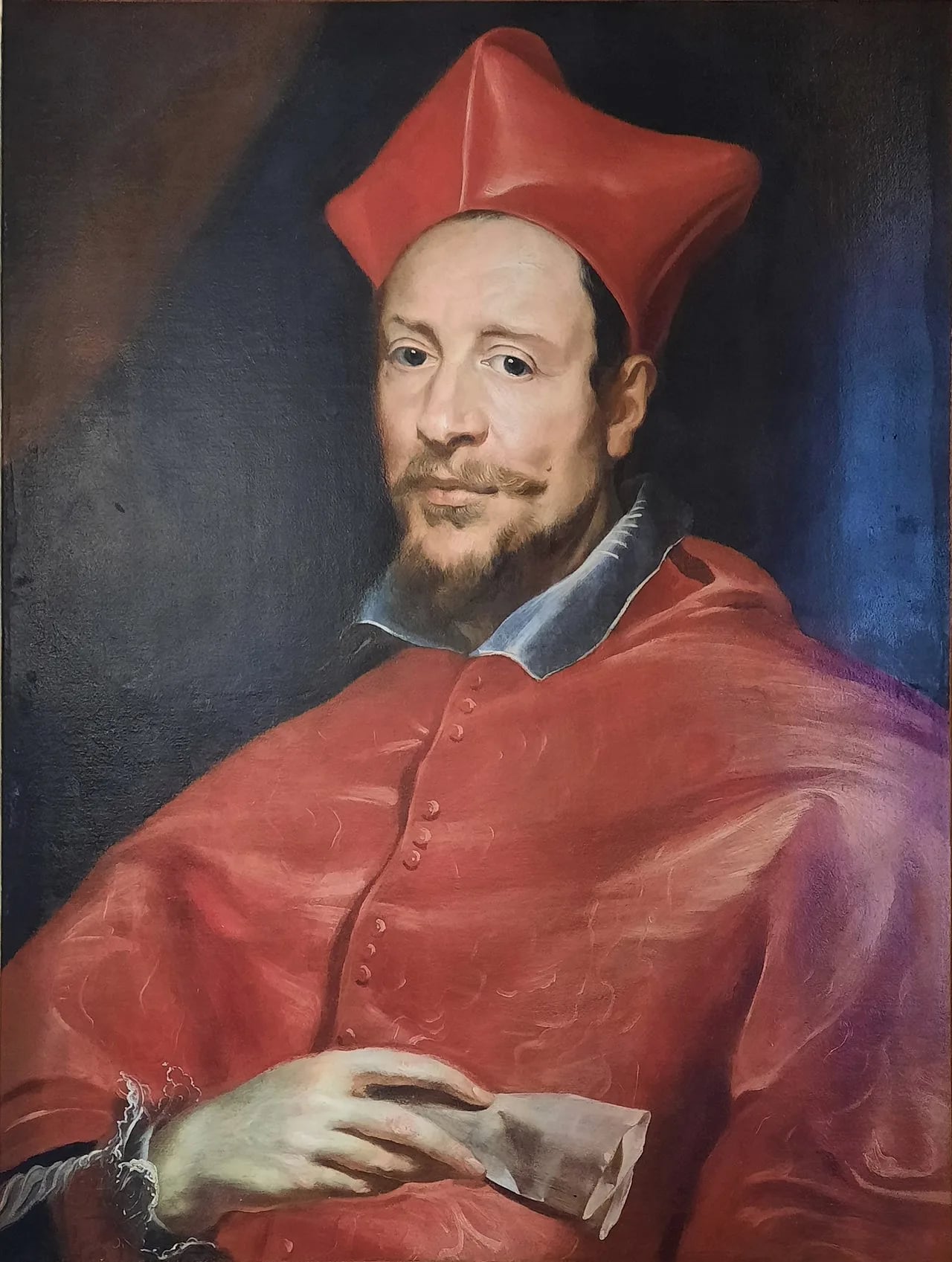 Portrait of Luigi Caetani (1595–1642) – memorial page