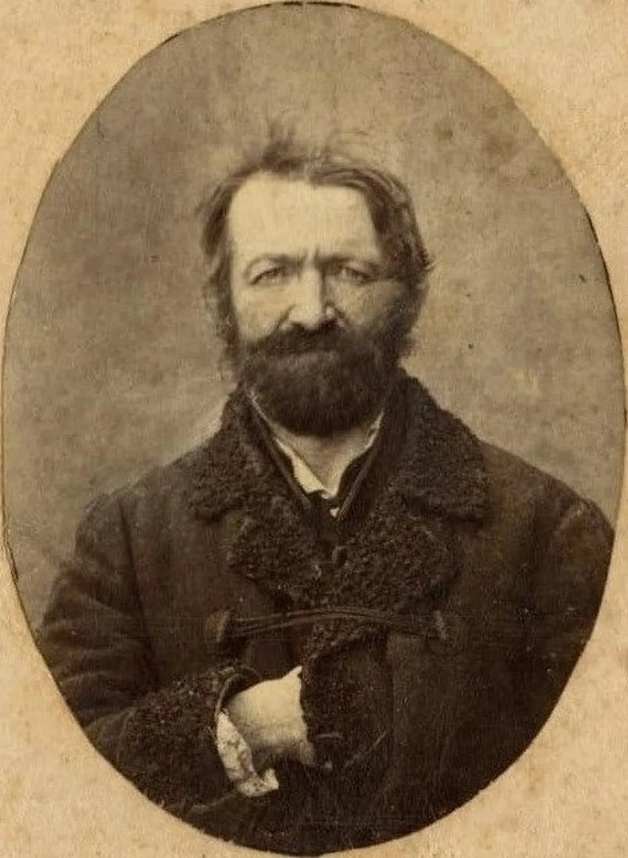 Porträt von Avram Iancu (1824–1872) – Gedenkseite