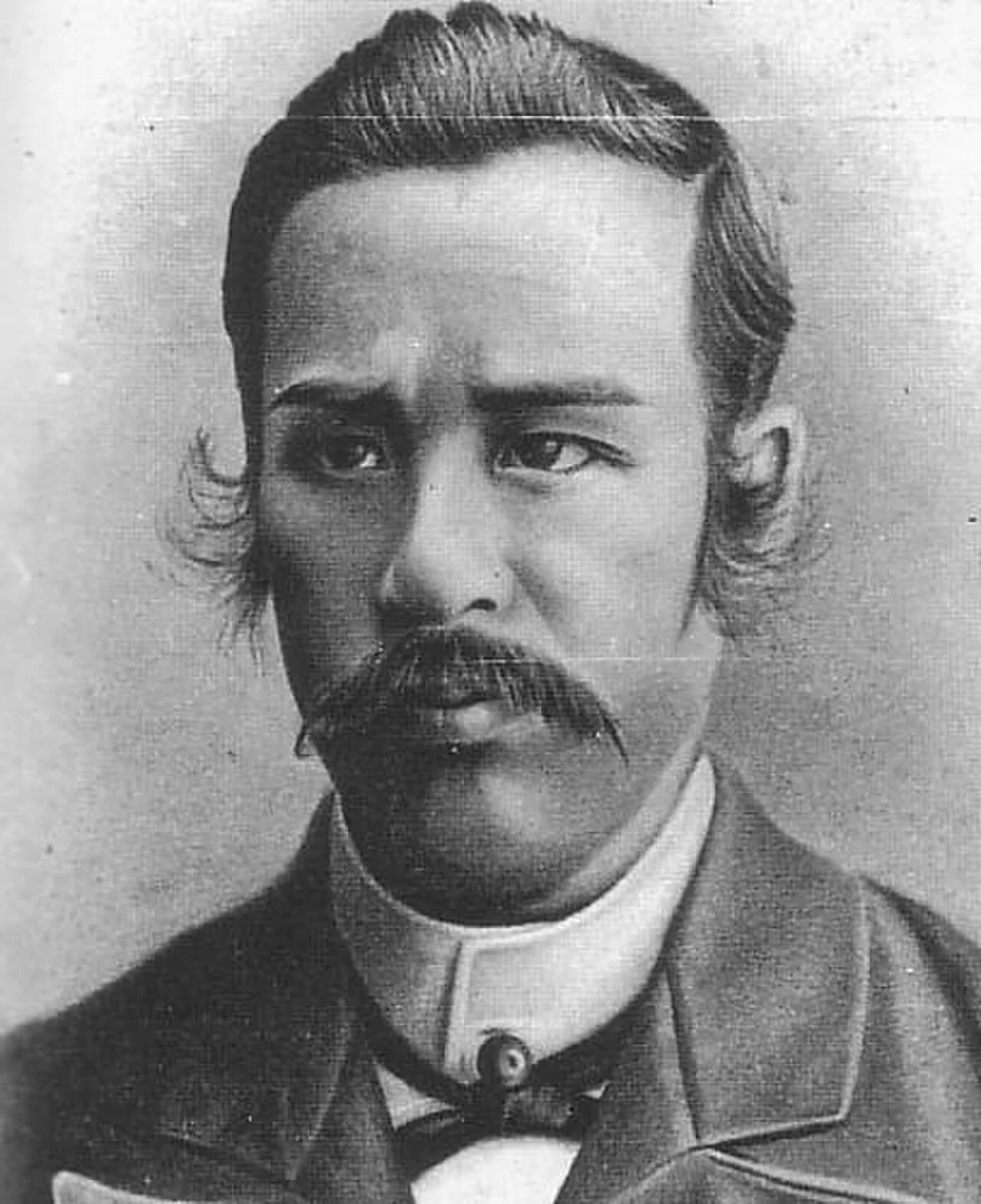 Portrait of Ueki Emori (1857–1892) – memorial page