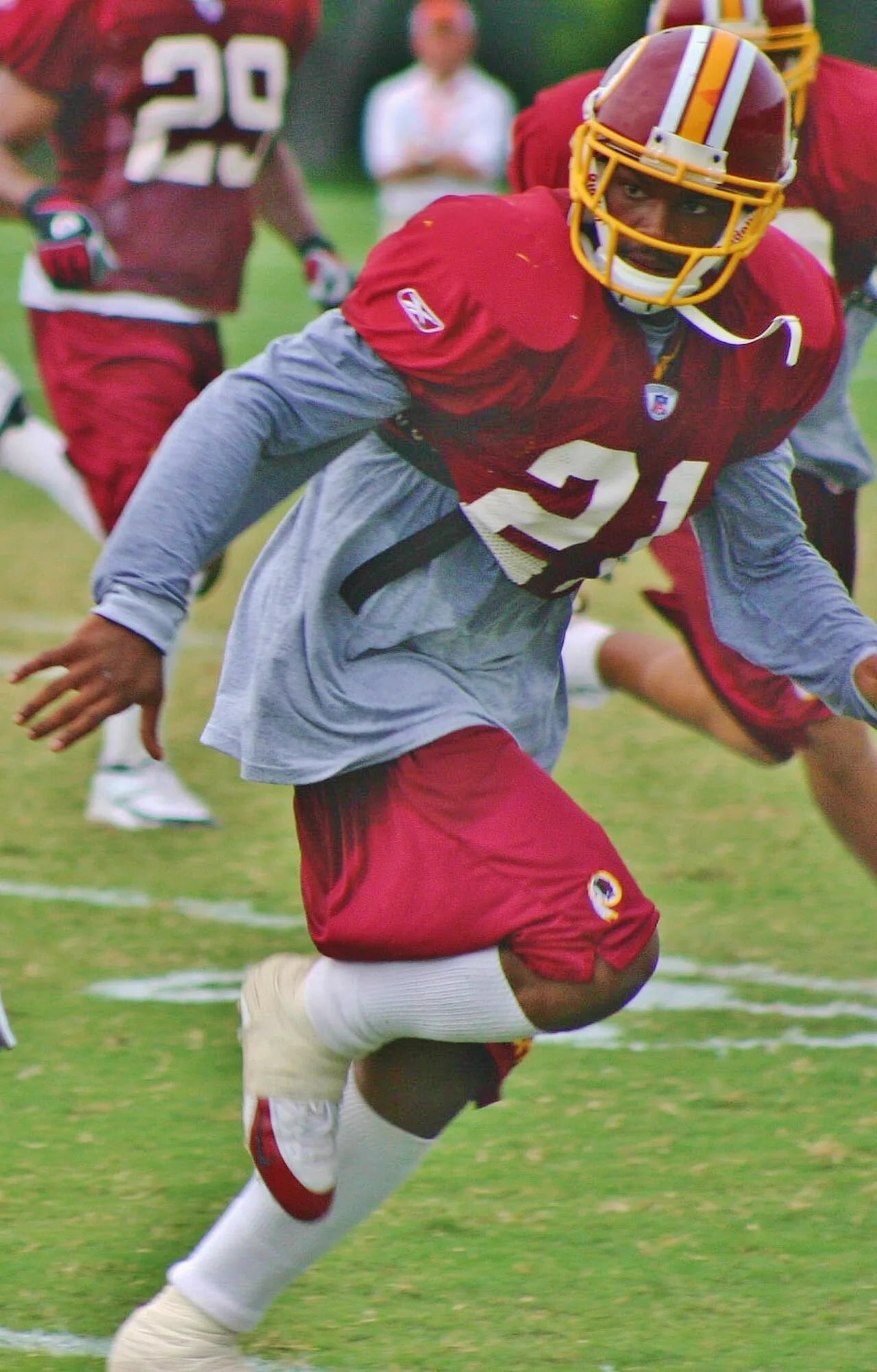 Porträt von Sean Taylor (1983–2007) – Gedenkseite