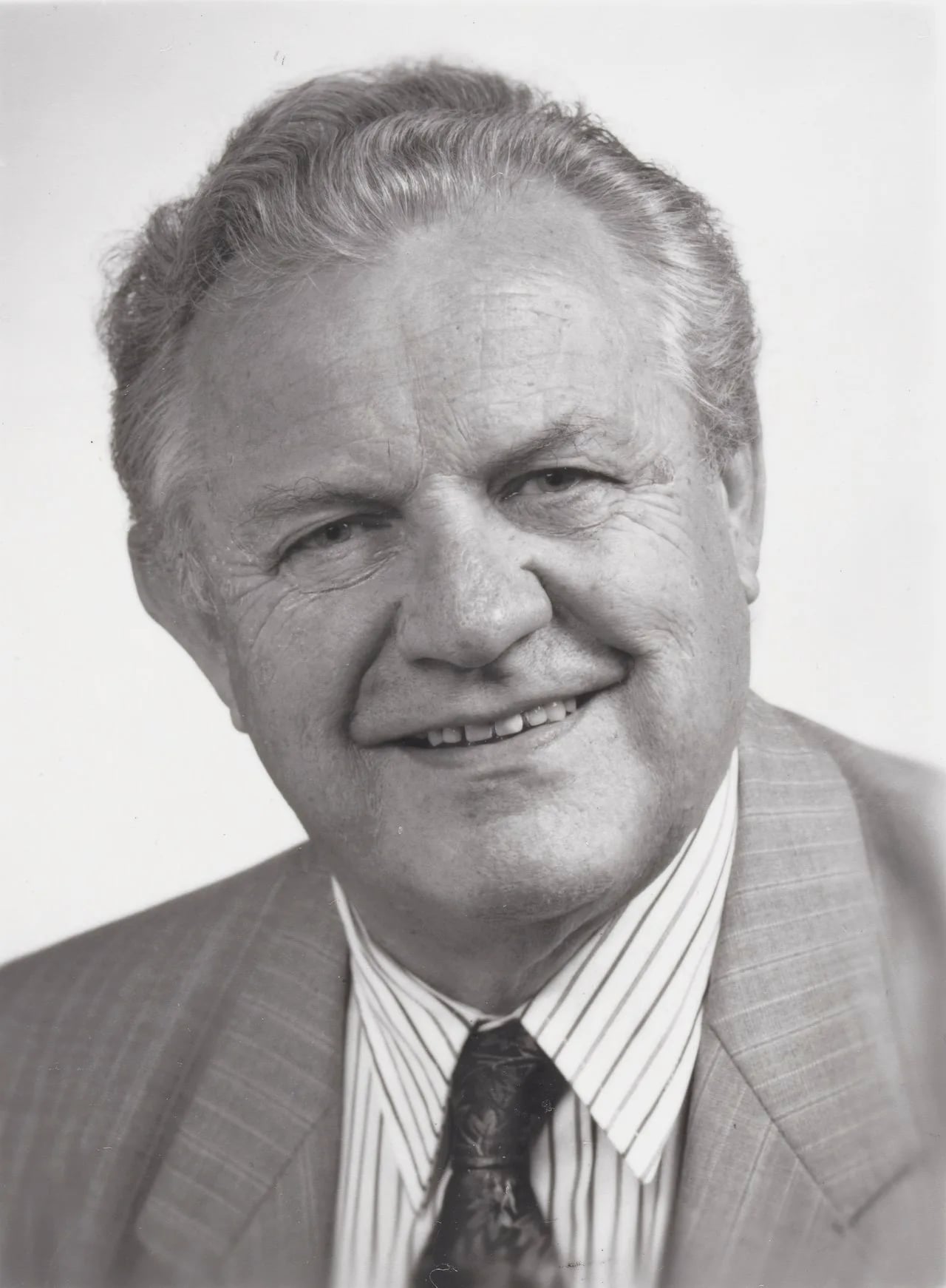 Porträt von Hans Heinrich Hauri (1924–2018) – Gedenkseite