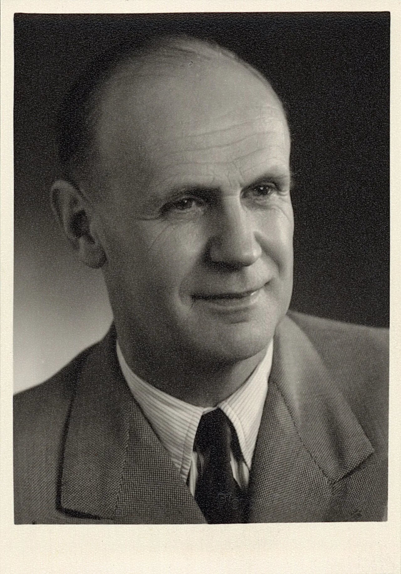 Porträt von Hans Gerber (1904–1982) – Gedenkseite