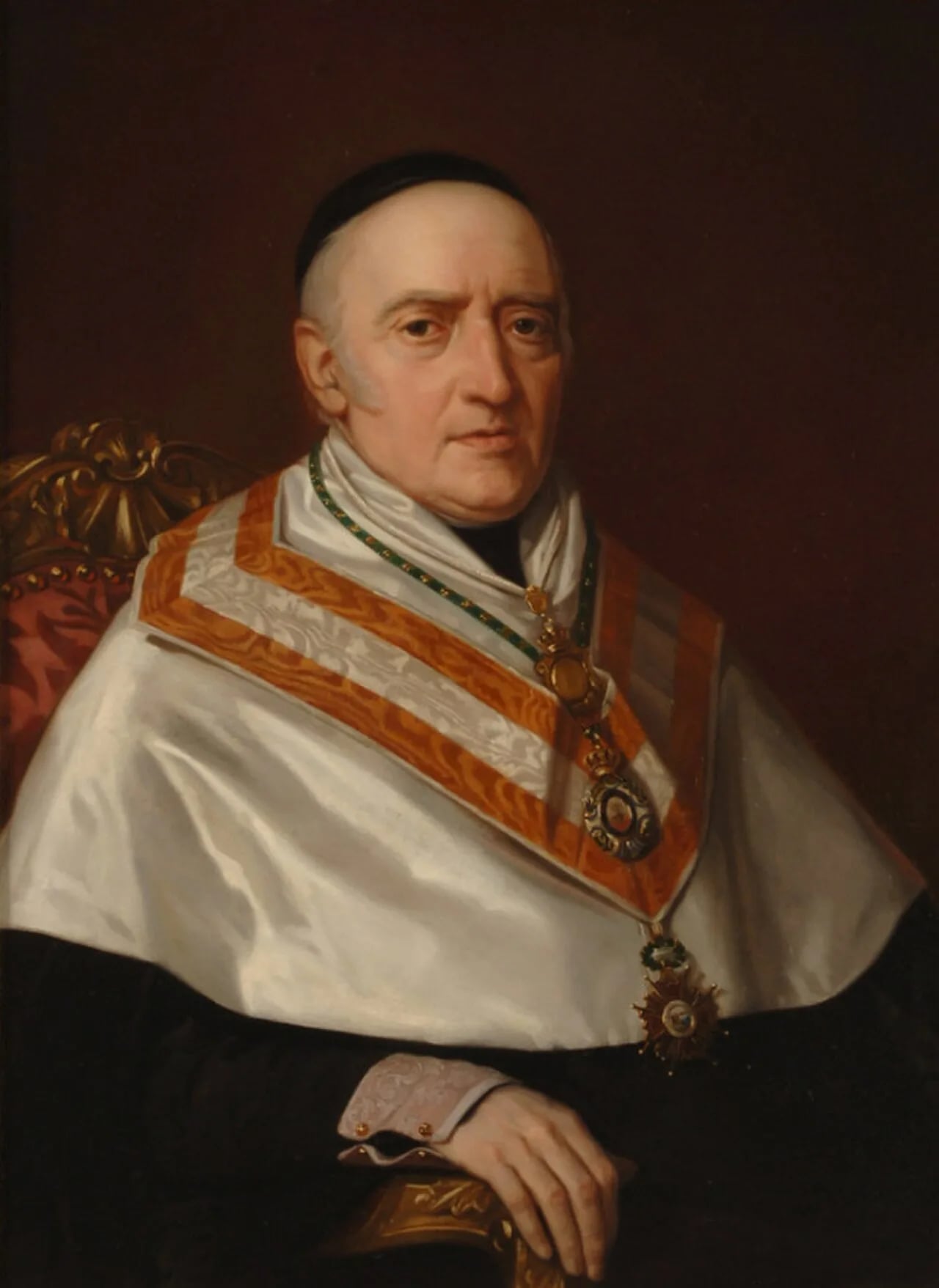 Porträt von Juan Nicasio Gallego (1777–1853) – Gedenkseite