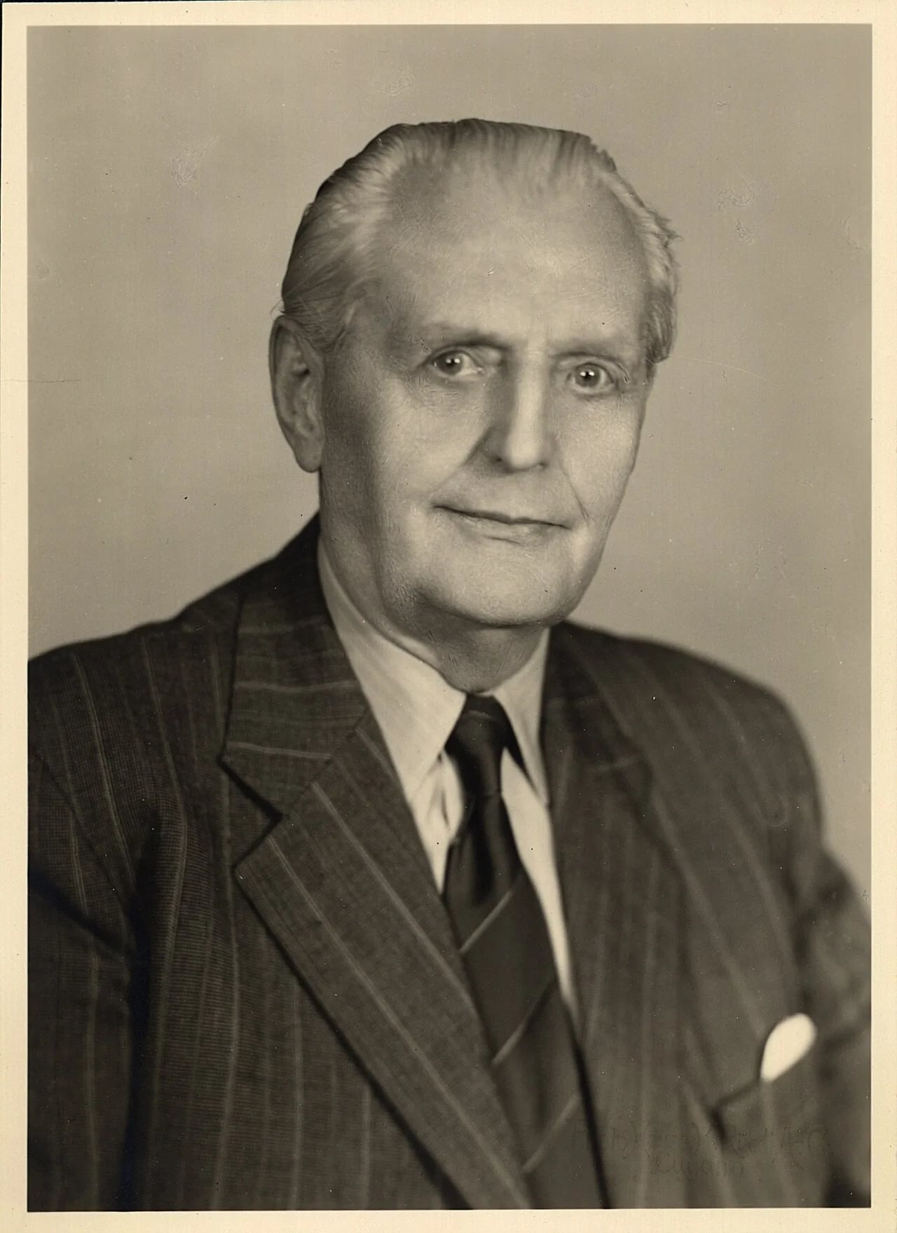 Porträt von Kurt Wiesinger (1879–1965) – Gedenkseite