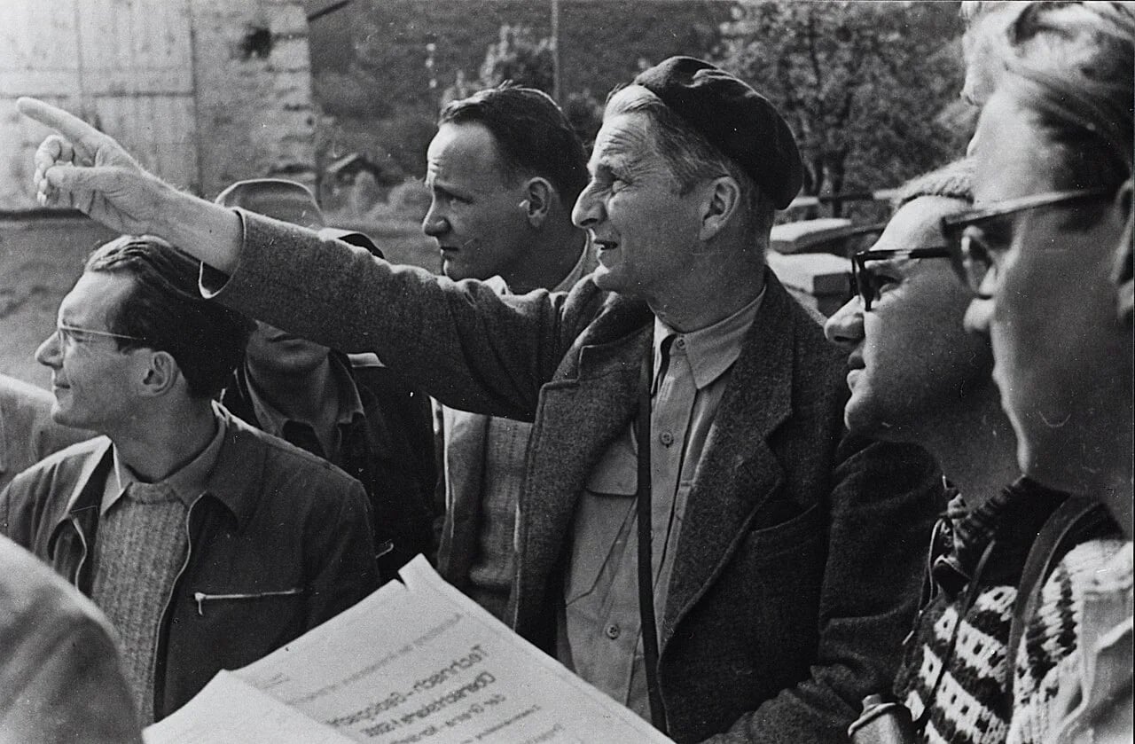 Porträt von Wolfgang Leupold (1895–1986) – Gedenkseite