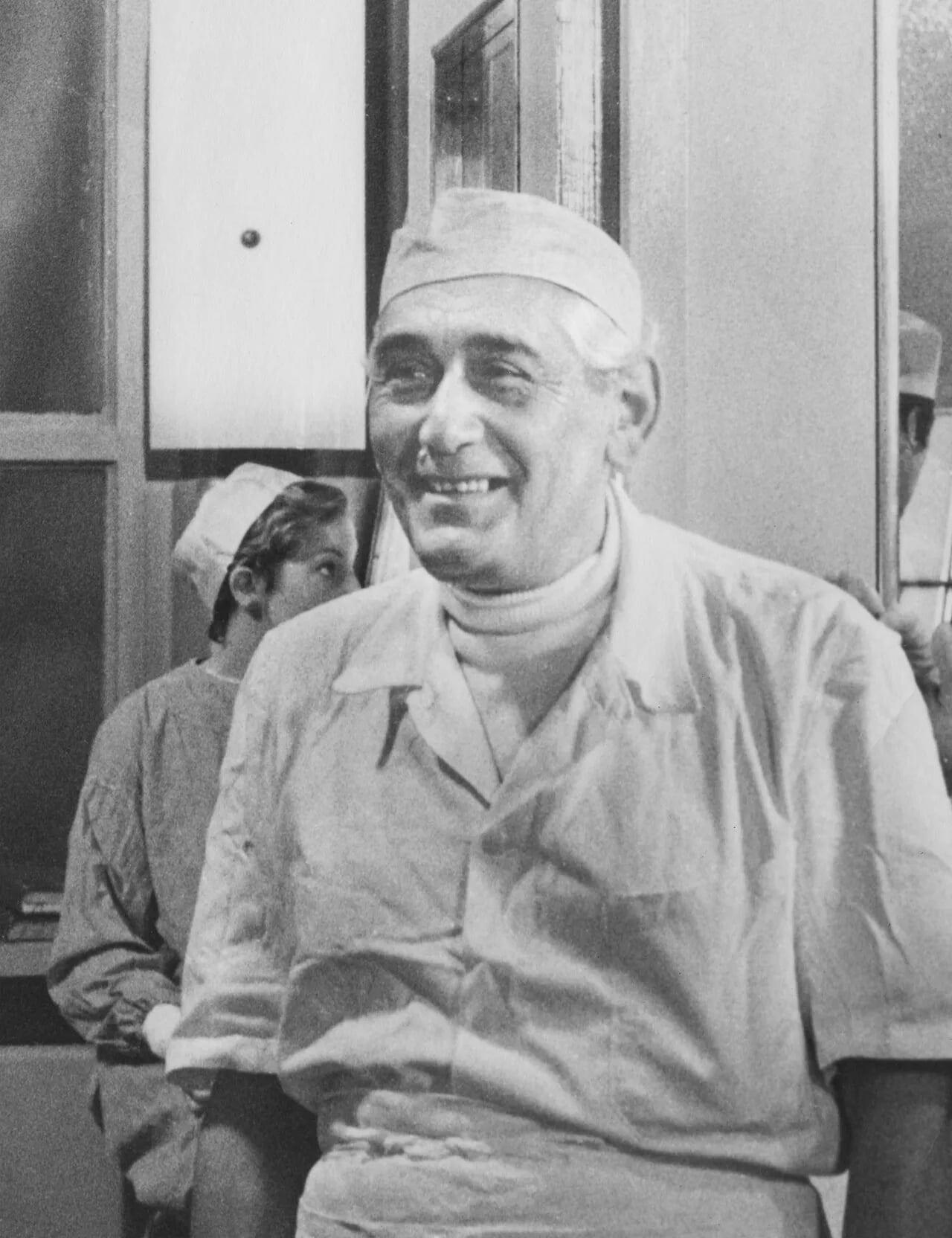 Porträt von Jean Talairach (1911–2007) – Gedenkseite