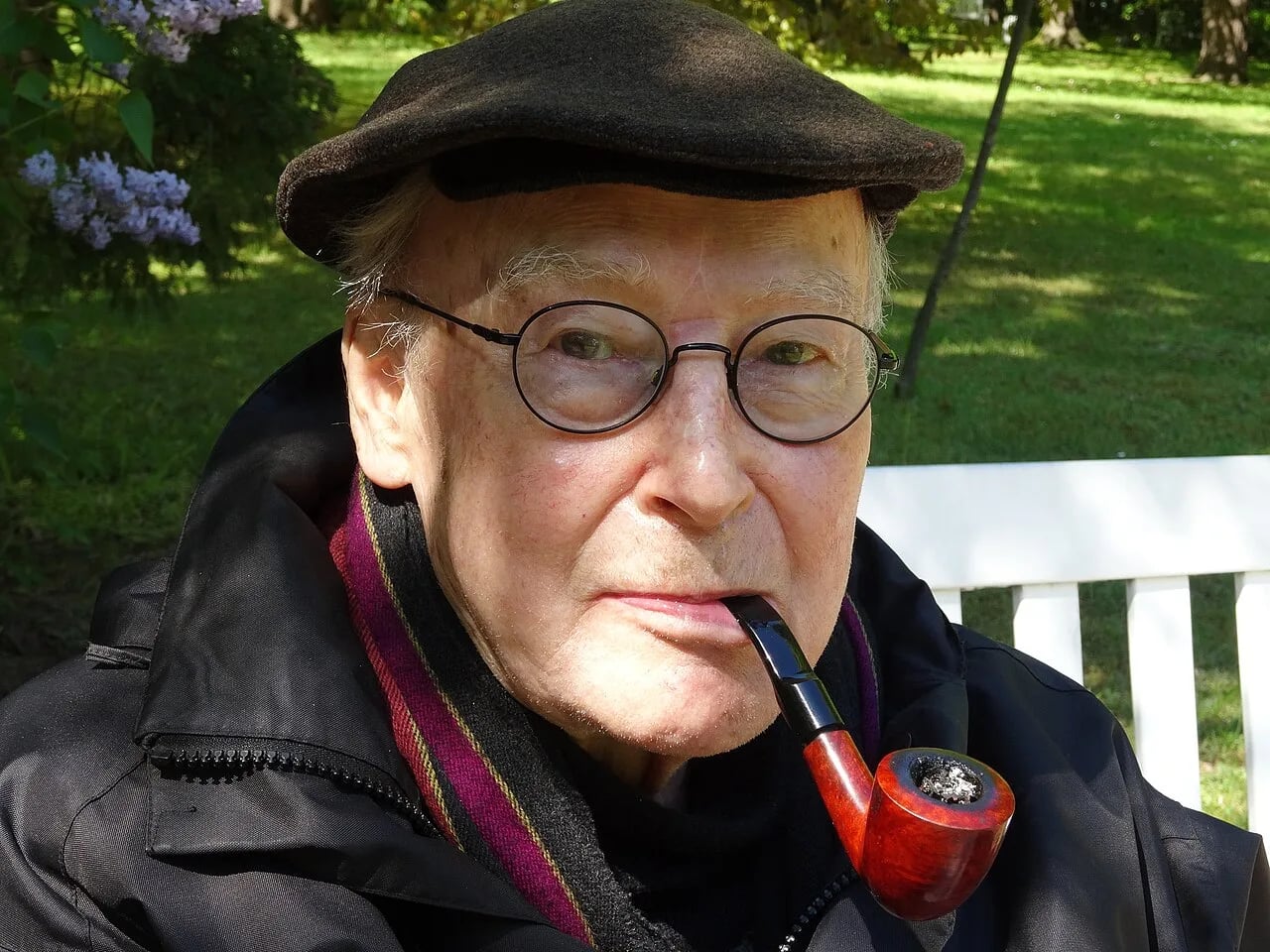 Porträt von Albrecht Wellmer (1933–2018) – Gedenkseite
