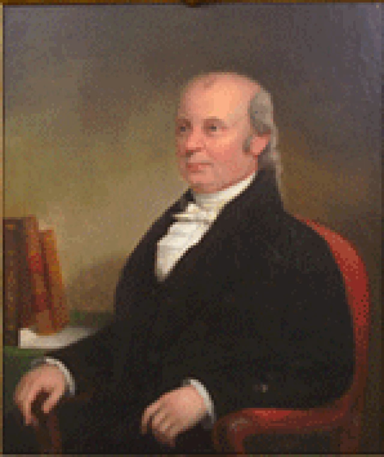 Portrait of Levi Lincoln (1749–1820) – memorial page