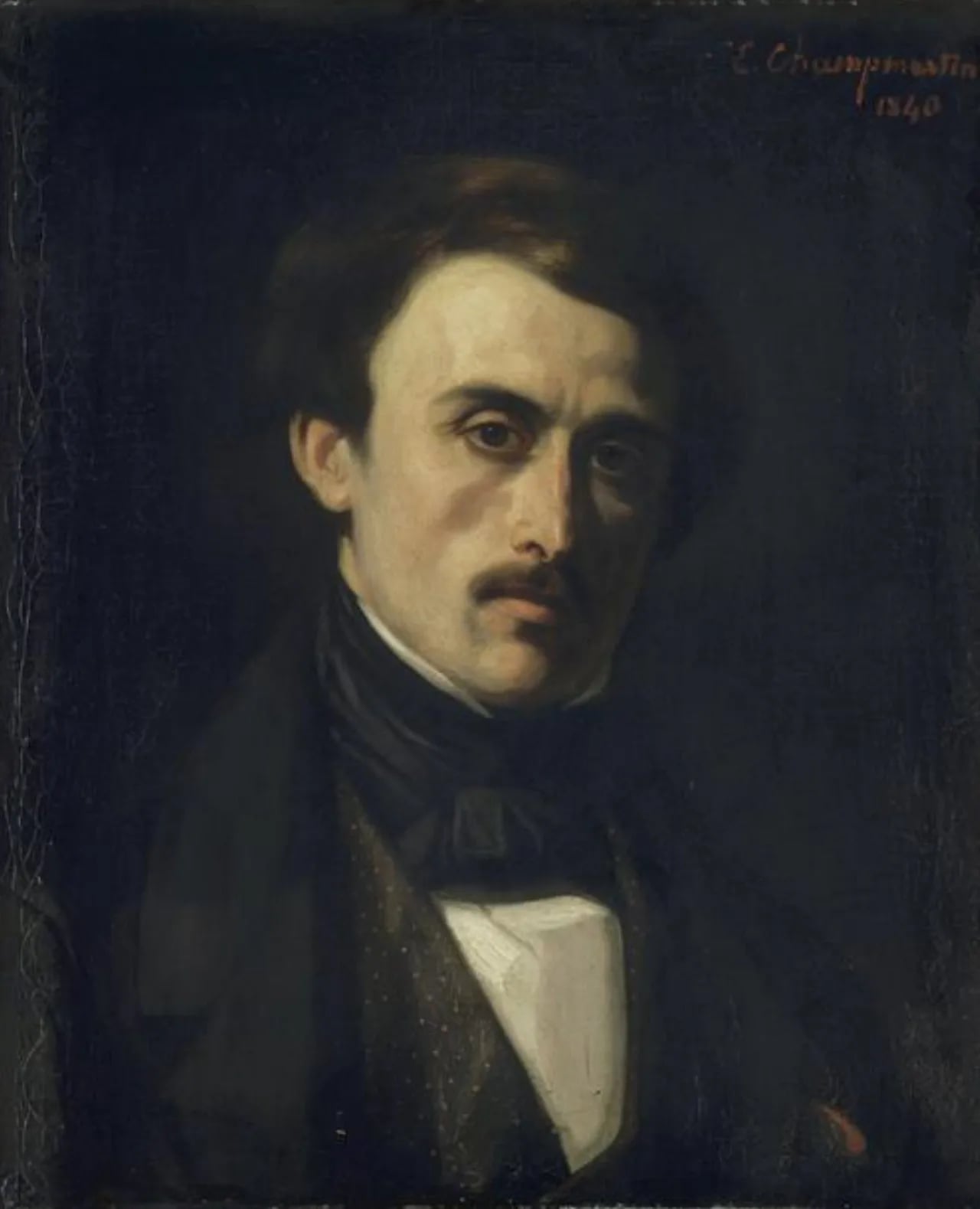 Porträt von Paul-Émile Botta (1802–1870) – Gedenkseite