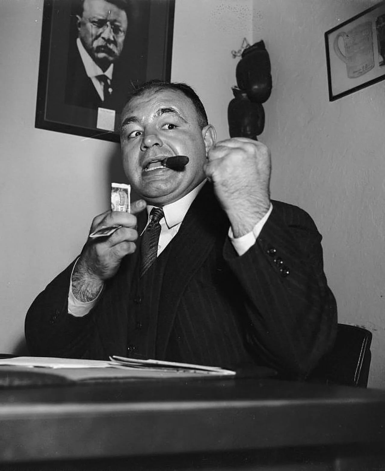 Porträt von Tony Galento (1910–1979) – Gedenkseite
