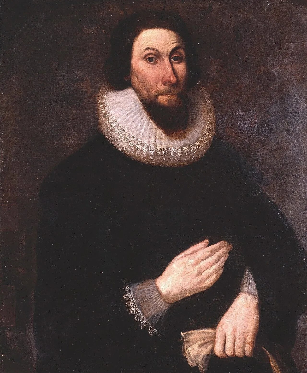 Porträt von John Winthrop (1588–1649) – Gedenkseite
