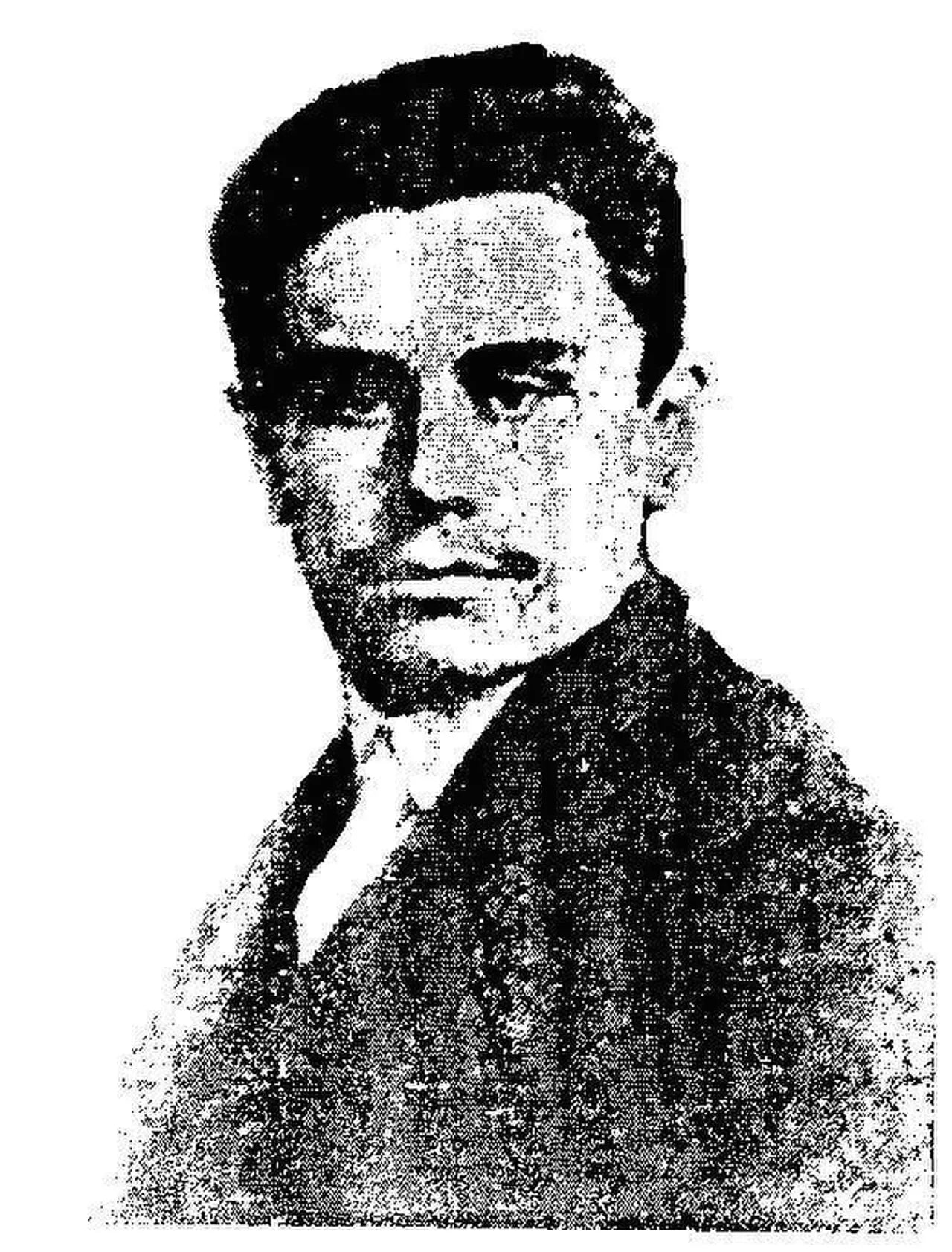 Porträt von Jewgeni Bronislawowitsch Paschukanis (1891–1937) – Gedenkseite