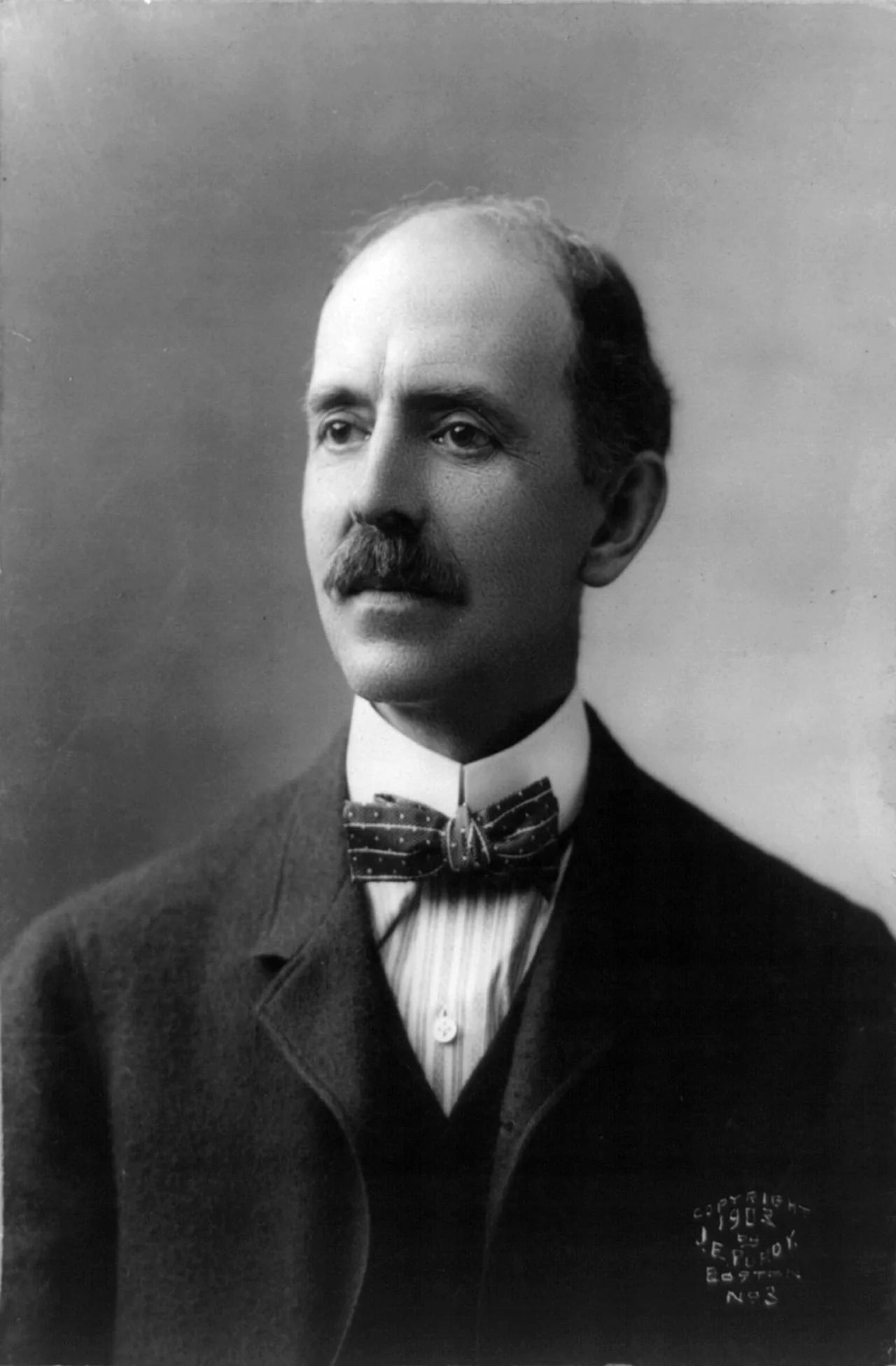 Porträt von Daniel Chester French (1850–1931) – Gedenkseite